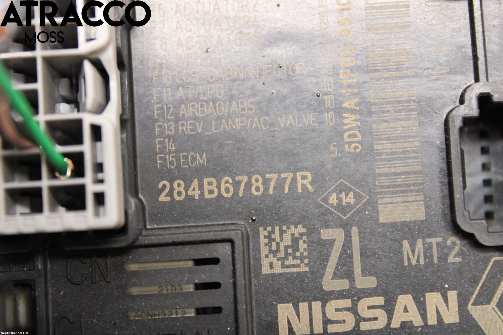 Renault ZOE/E-TECH 13- Sikringsboks - Elsentral