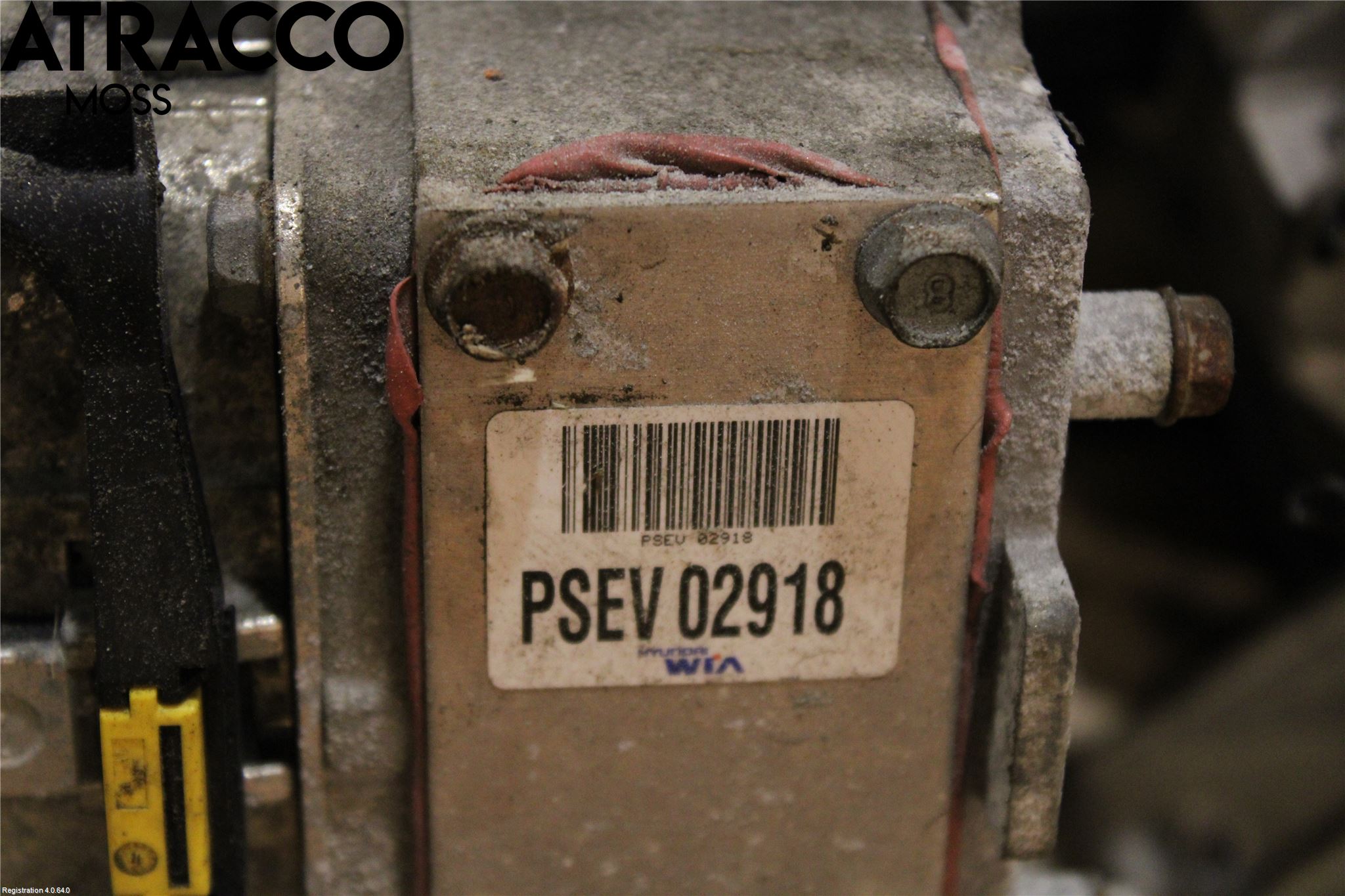 Kia SOUL 09- Motor Elektrisk Fram