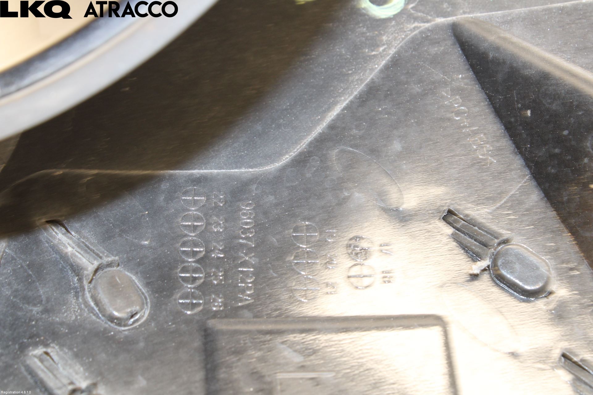 Nissan LEAF 18- List Bak-Bakluke