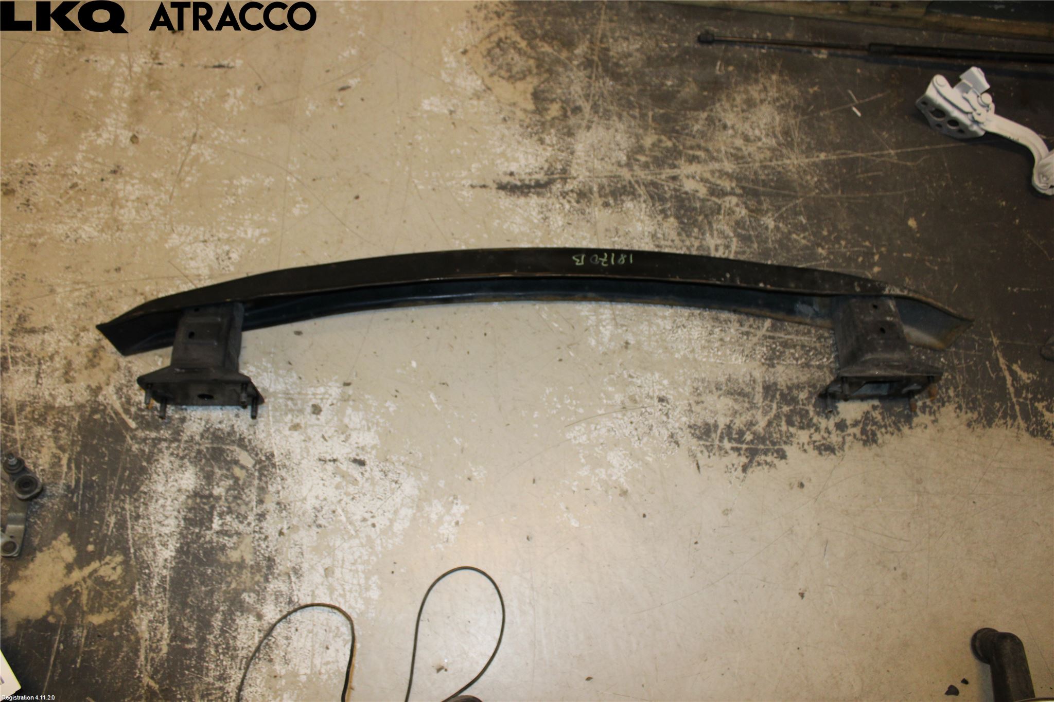 Mercedes-Benz MB E-KLASS COUPÈ/CAB(C207) 09-17 Støtfanger Bak Bjelke