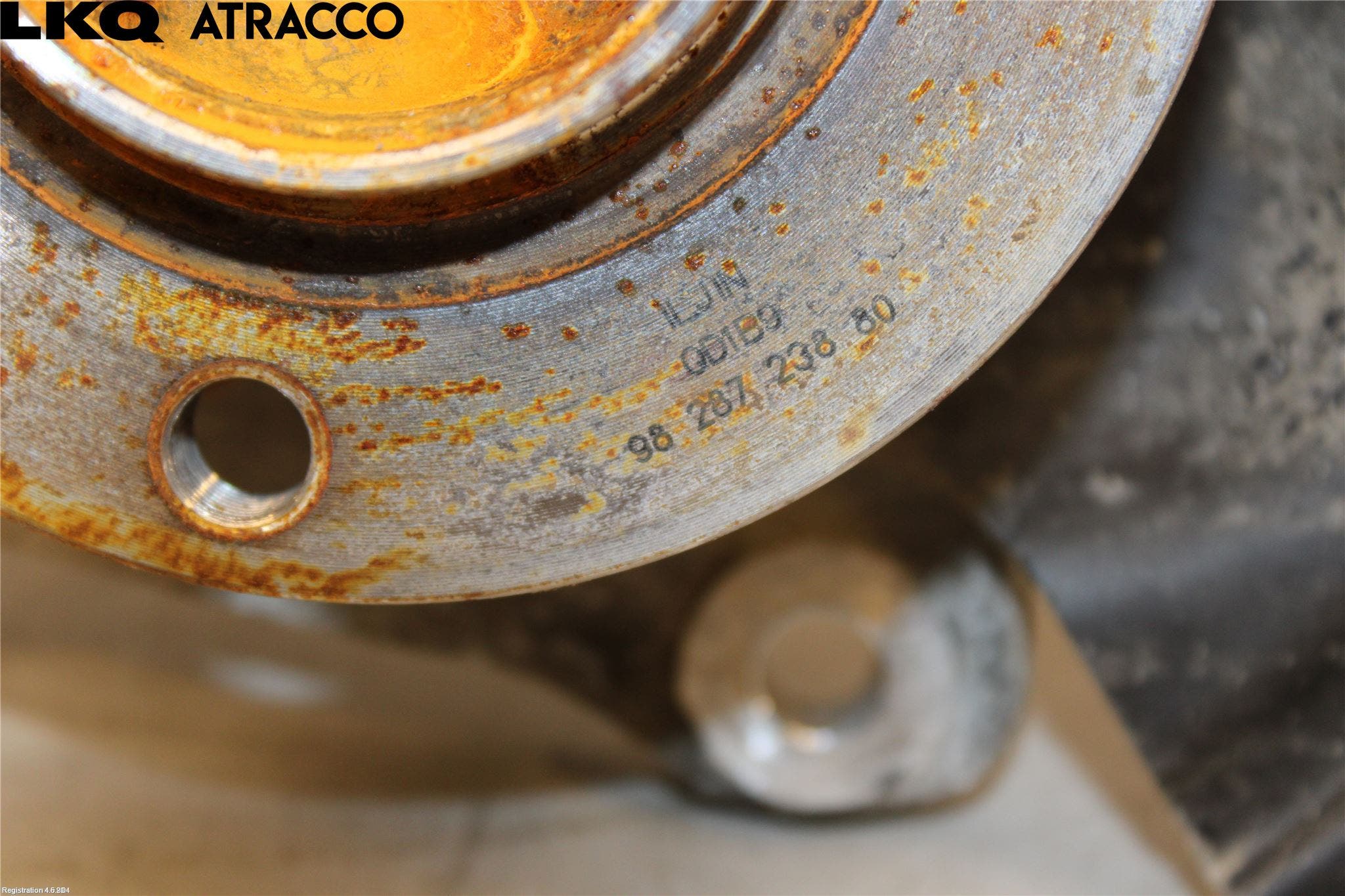 Opel CORSA F, CORSA-E 20- Spindel Hb