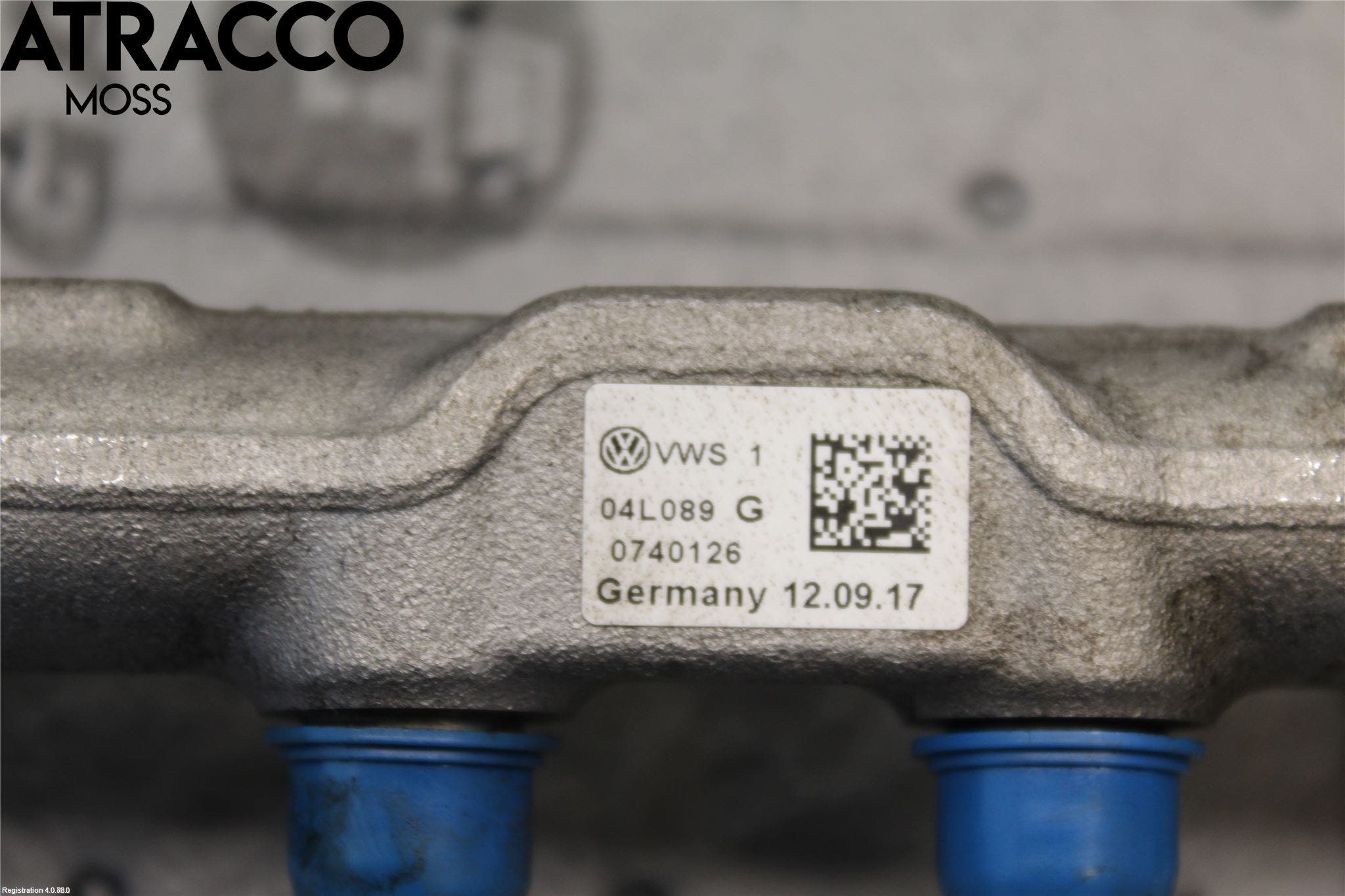 Audi A4/S4 B9 16-19 Inj. Fuelrail