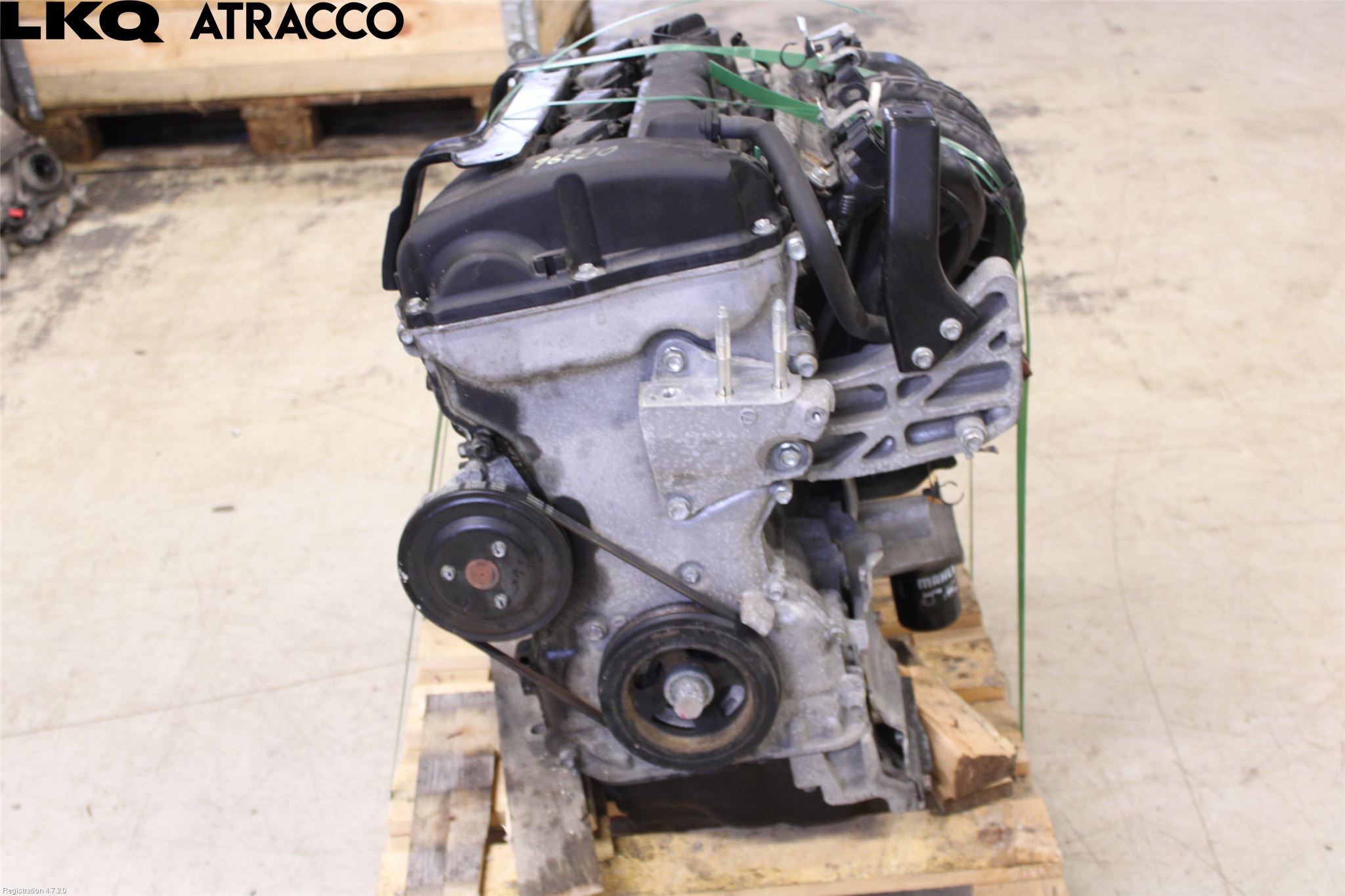 Mitsubishi OUTLANDER 13-21 Motor Bensin