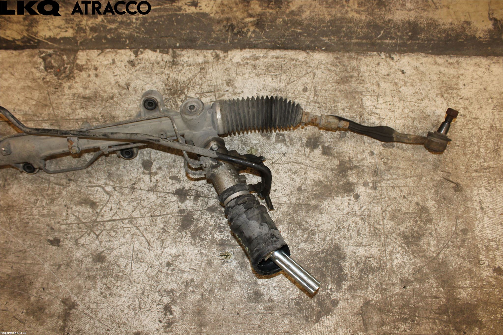 Volkswagen VW TRANSP/CARAVELLE (T5) 04-15 Servo Snekke - Tannstang