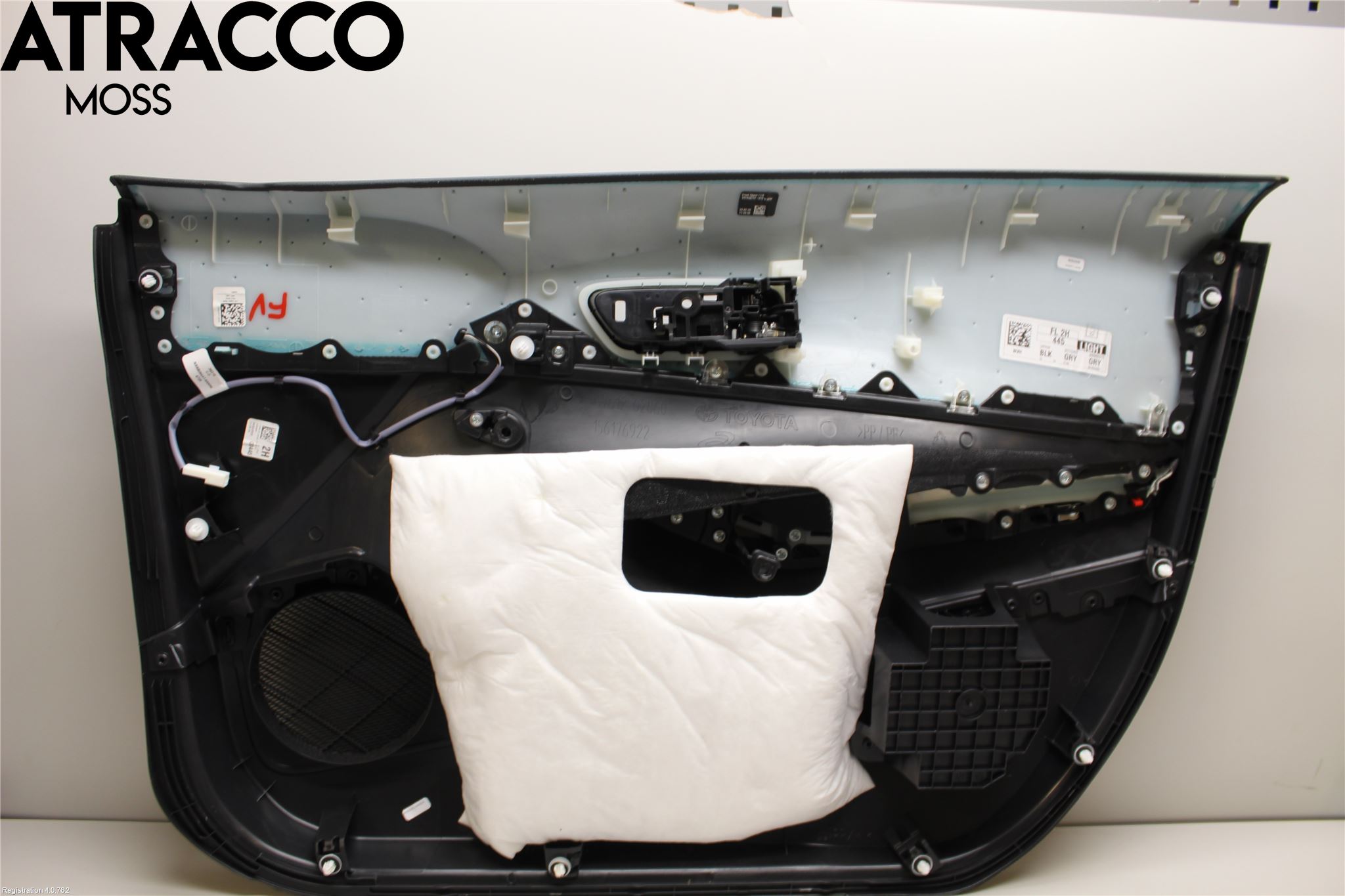 Toyota COROLLA 19- Innr Dørtrekk Venstre