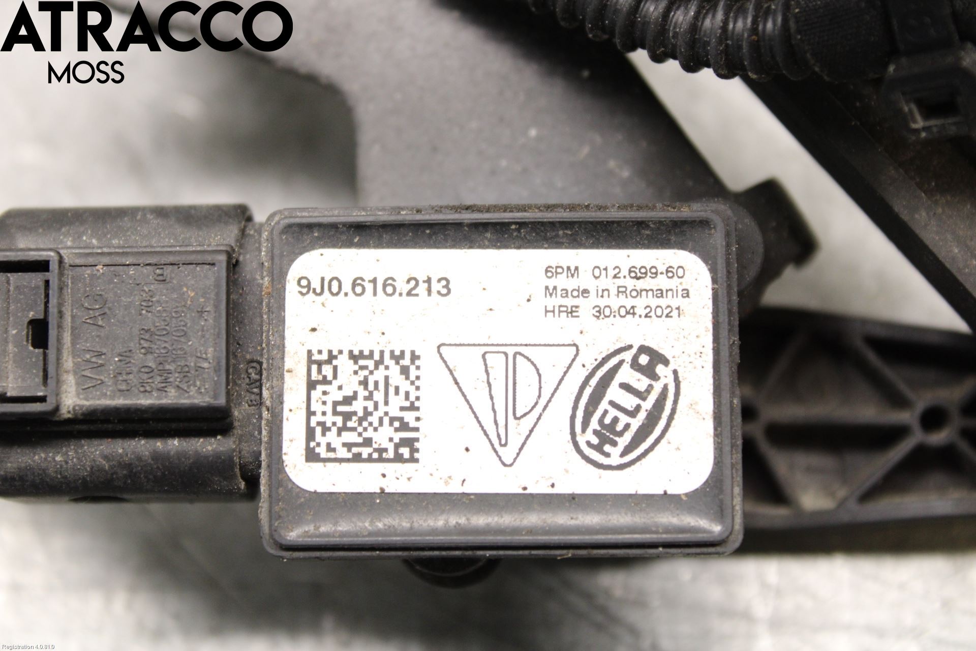 Porsche TAYCAN 20- Nivåreg Sensor