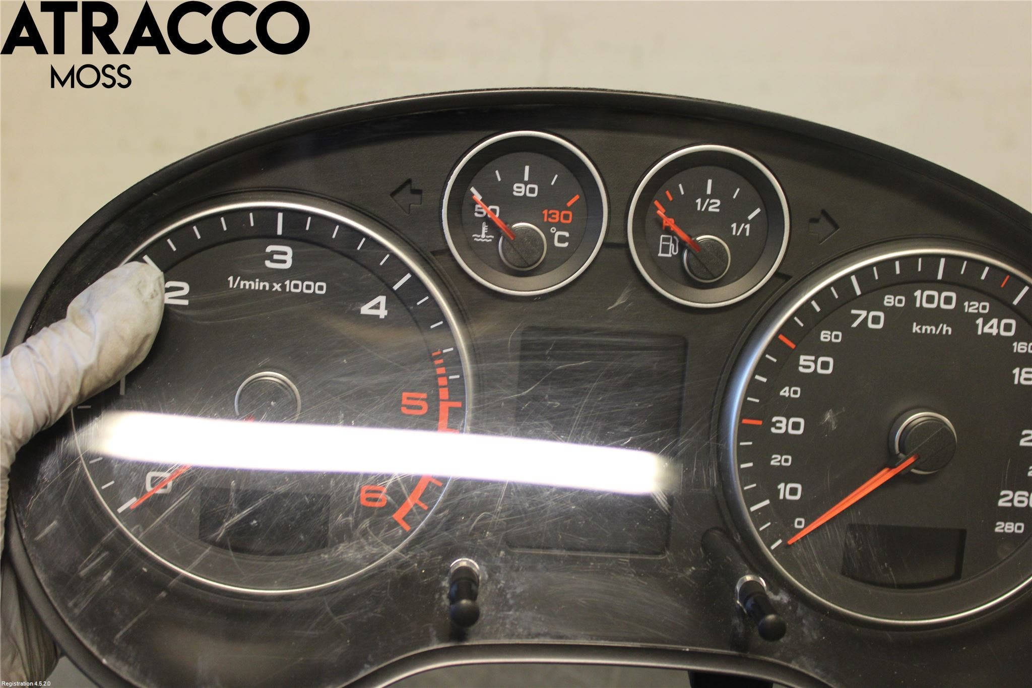 Audi A3/S3 05-13 Instr Kombinert