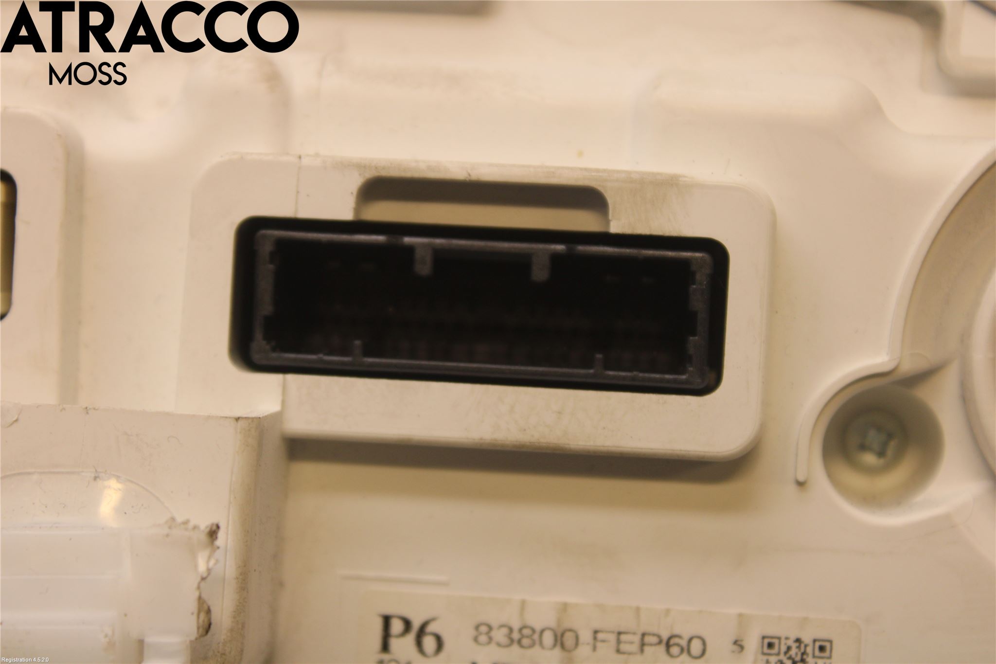 Toyota COROLLA 19- Instr Kombinert