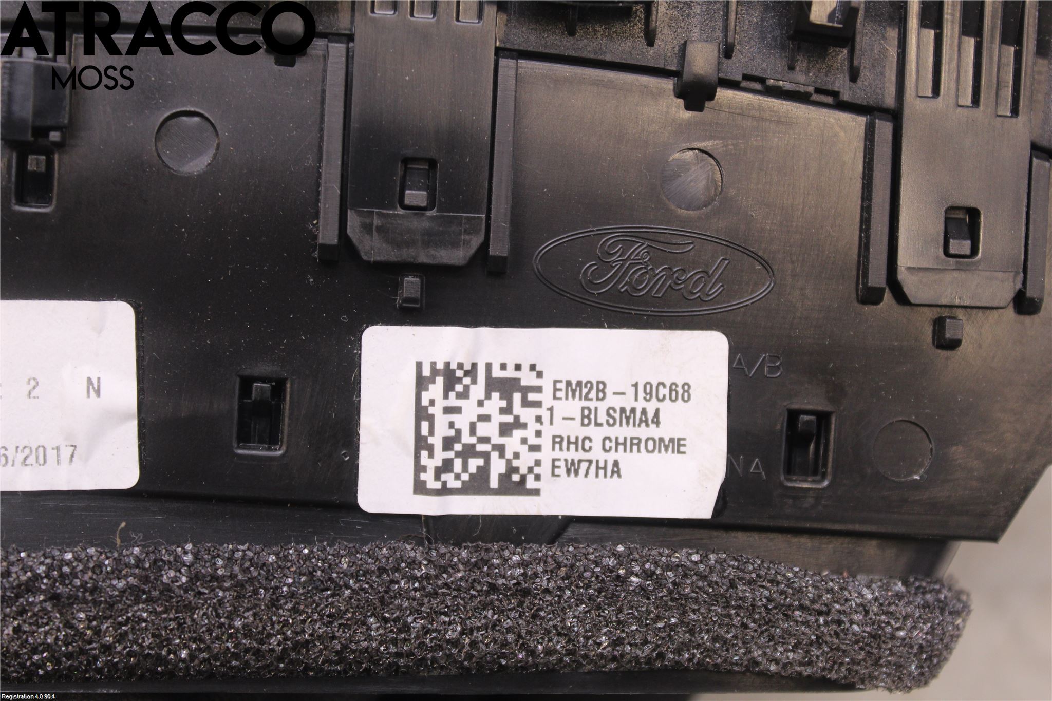 Ford S-MAX 15- Dashbord Kanal - Dyse