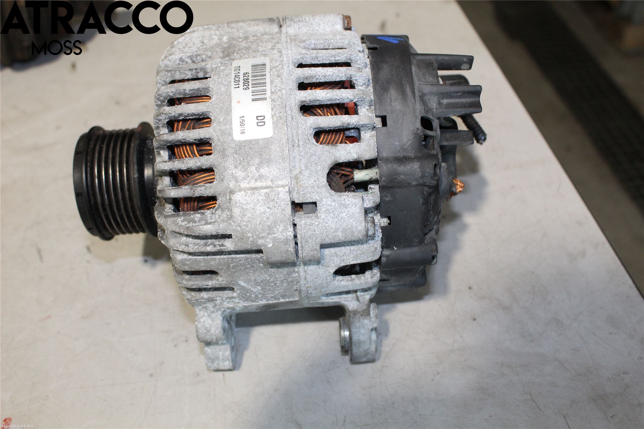 Volkswagen VW GOLF PLUS/CROSS GOLF 04-14 Dynamo