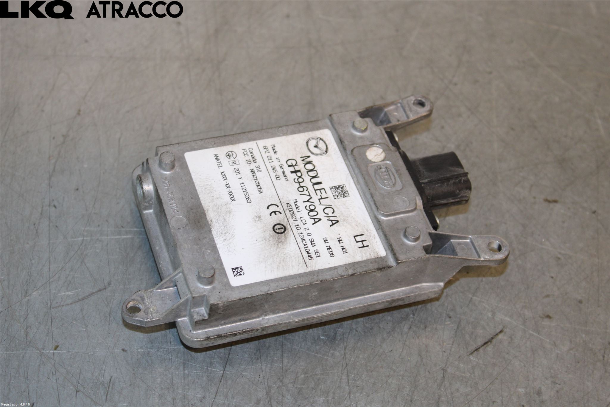 Mazda 6 13- Sensor Kollisjonsbeskyttelse