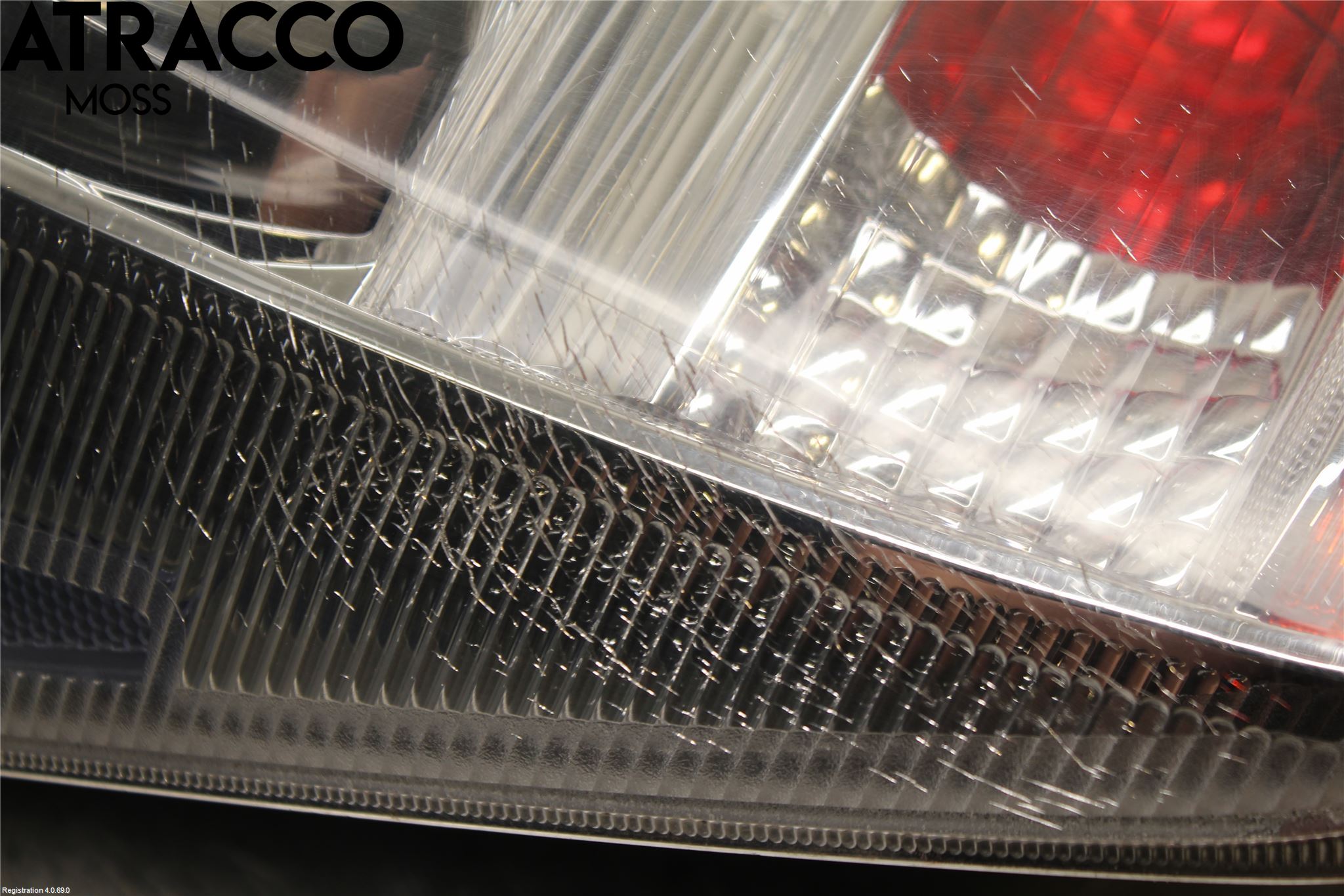 Toyota PRIUS ZVW30 09-20 Baklykt Venstre