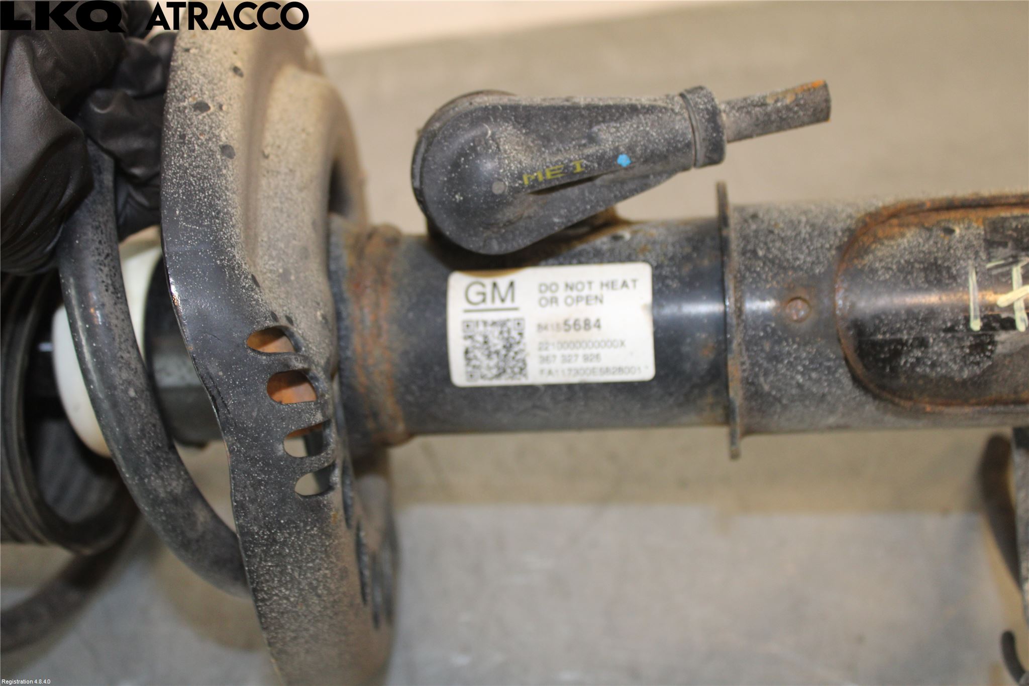 Opel INSIGNIA 17- Fjærbein Foran Høyre