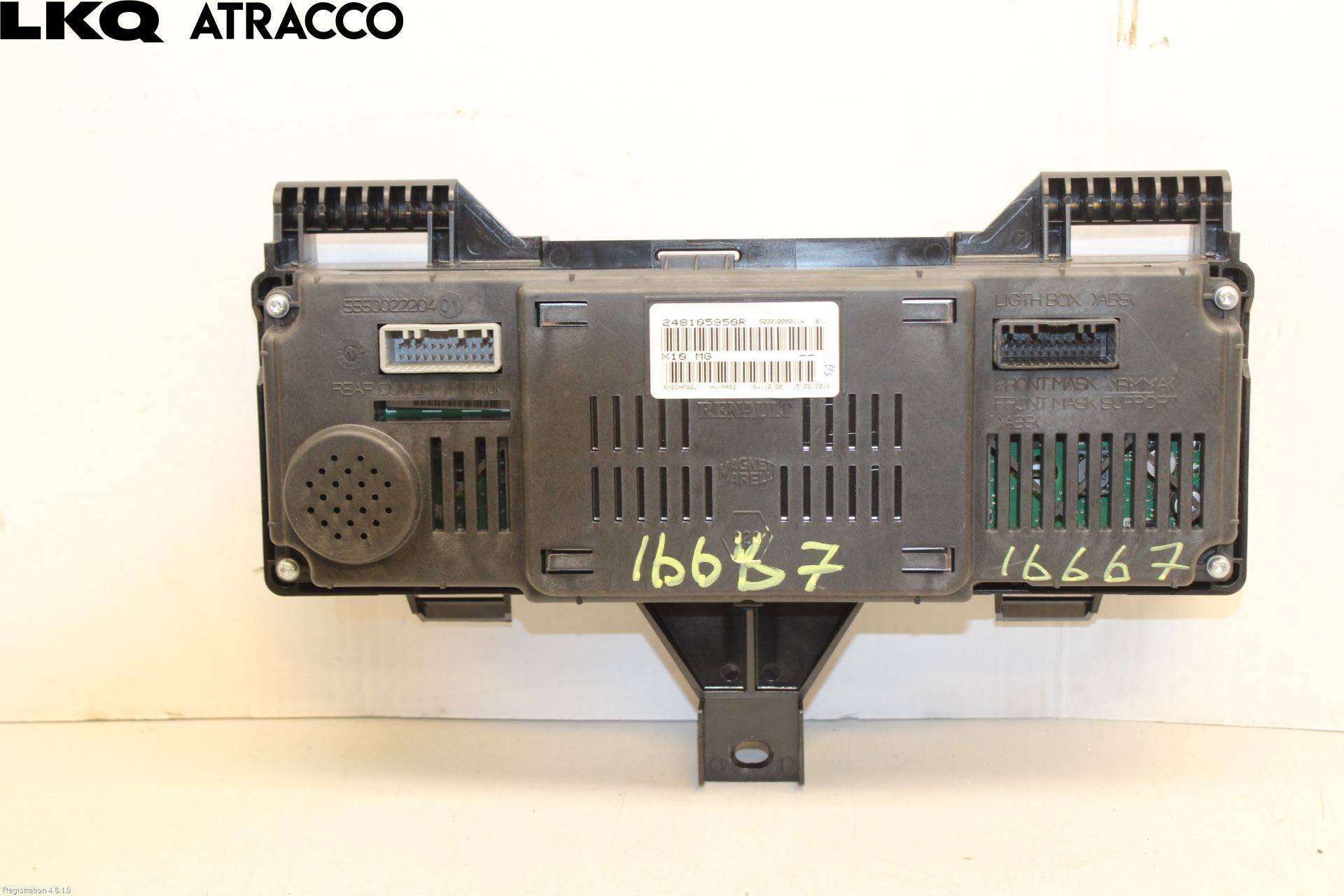 Renault ZOE/E-TECH 13- Instr Kombinert