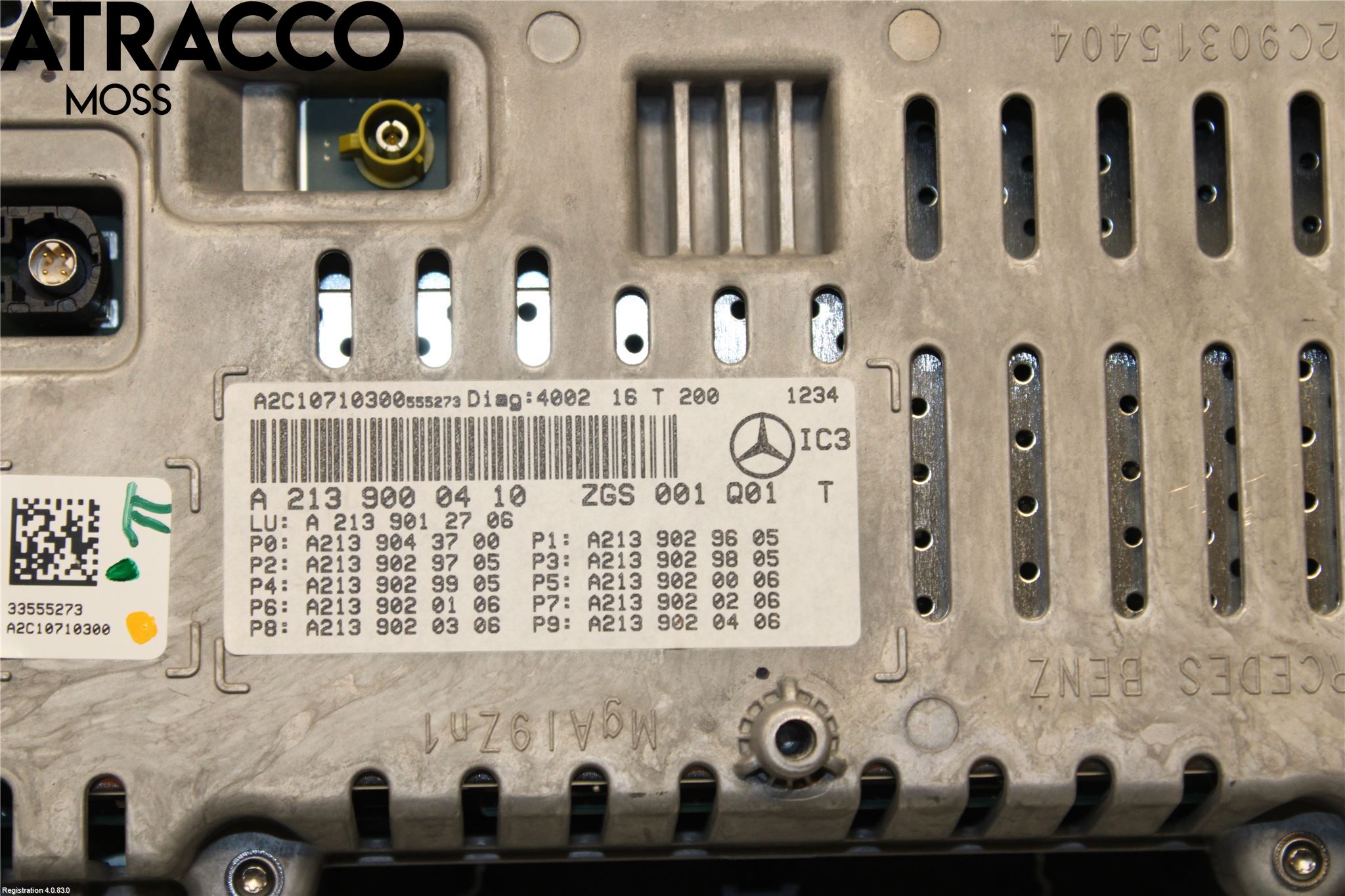 Mercedes-Benz MB E-KLASS (W213) 16-23 Instr Kombinert