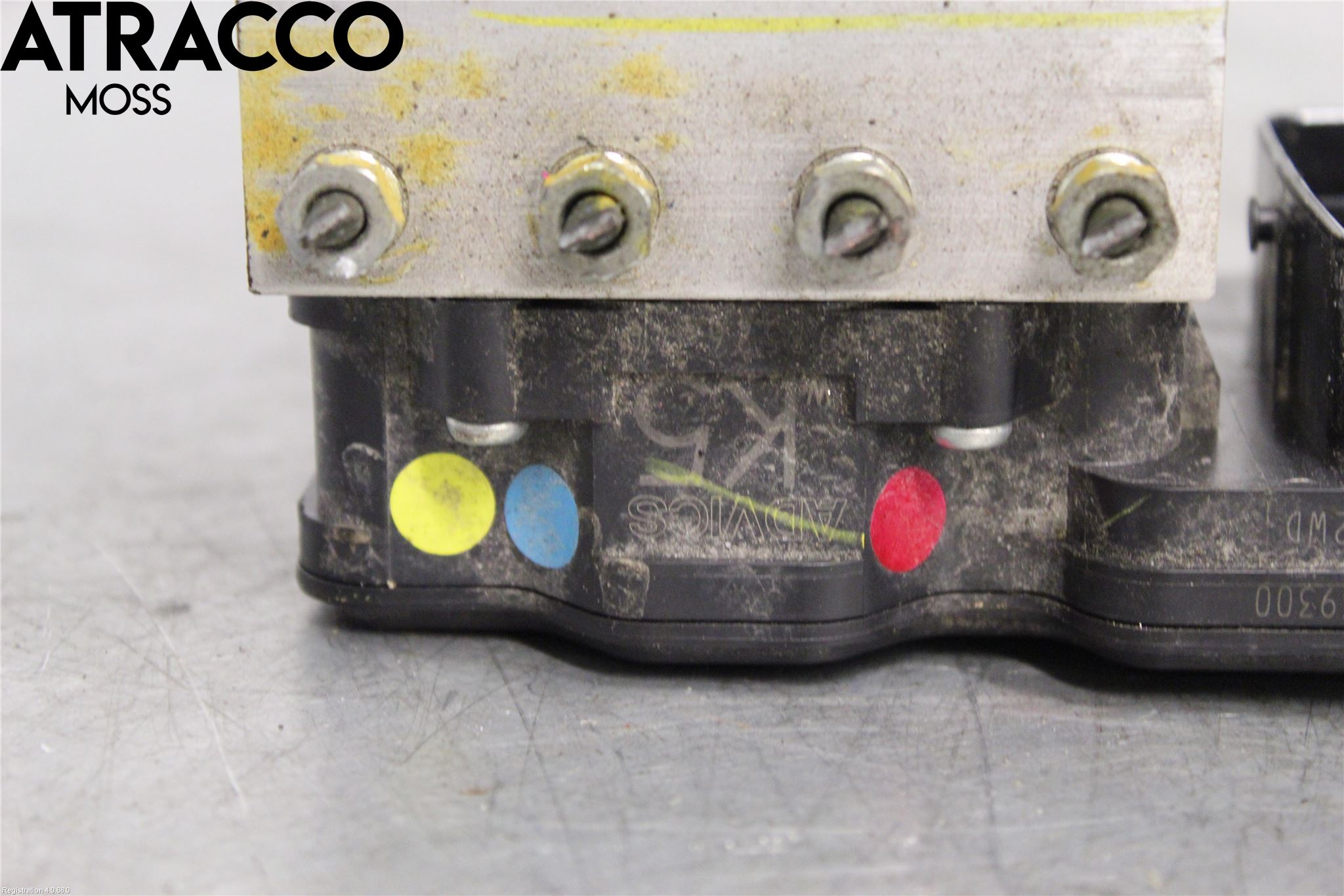 Isuzu D-MAX Abs Hydraulikkaggregat