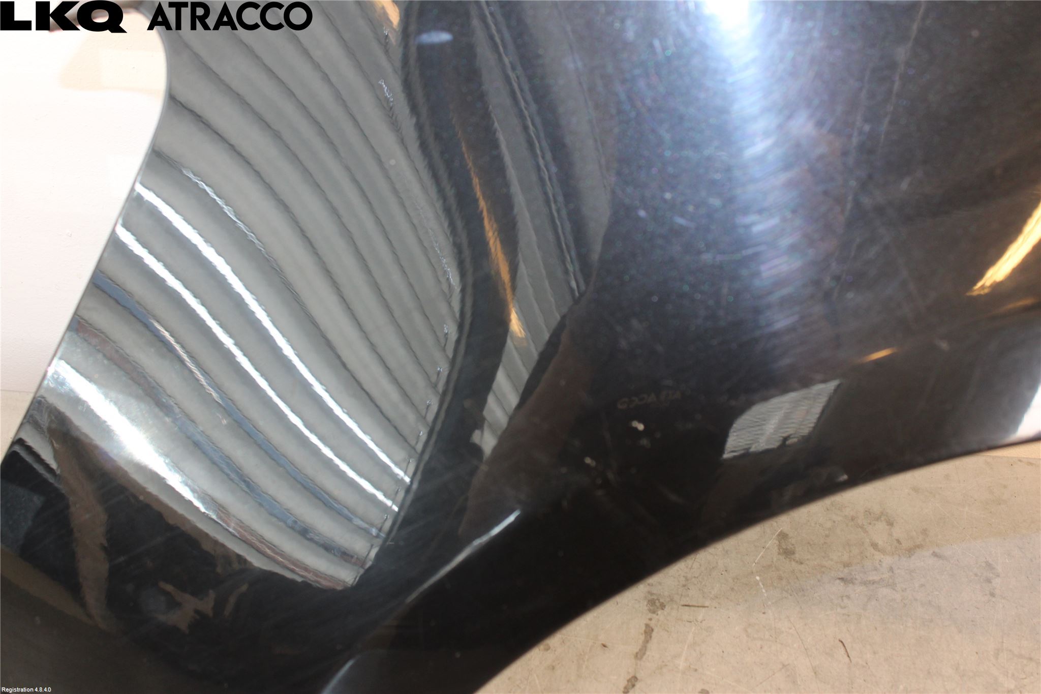 Toyota YARIS XP90 06-11 Skjerm Foran Venstre