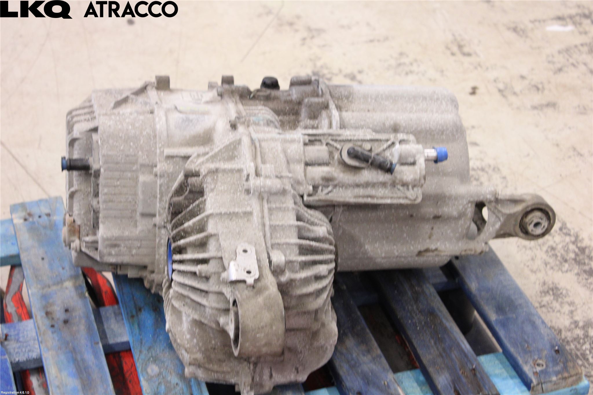 Tesla MODEL S 13- Motor Elektrisk Fram