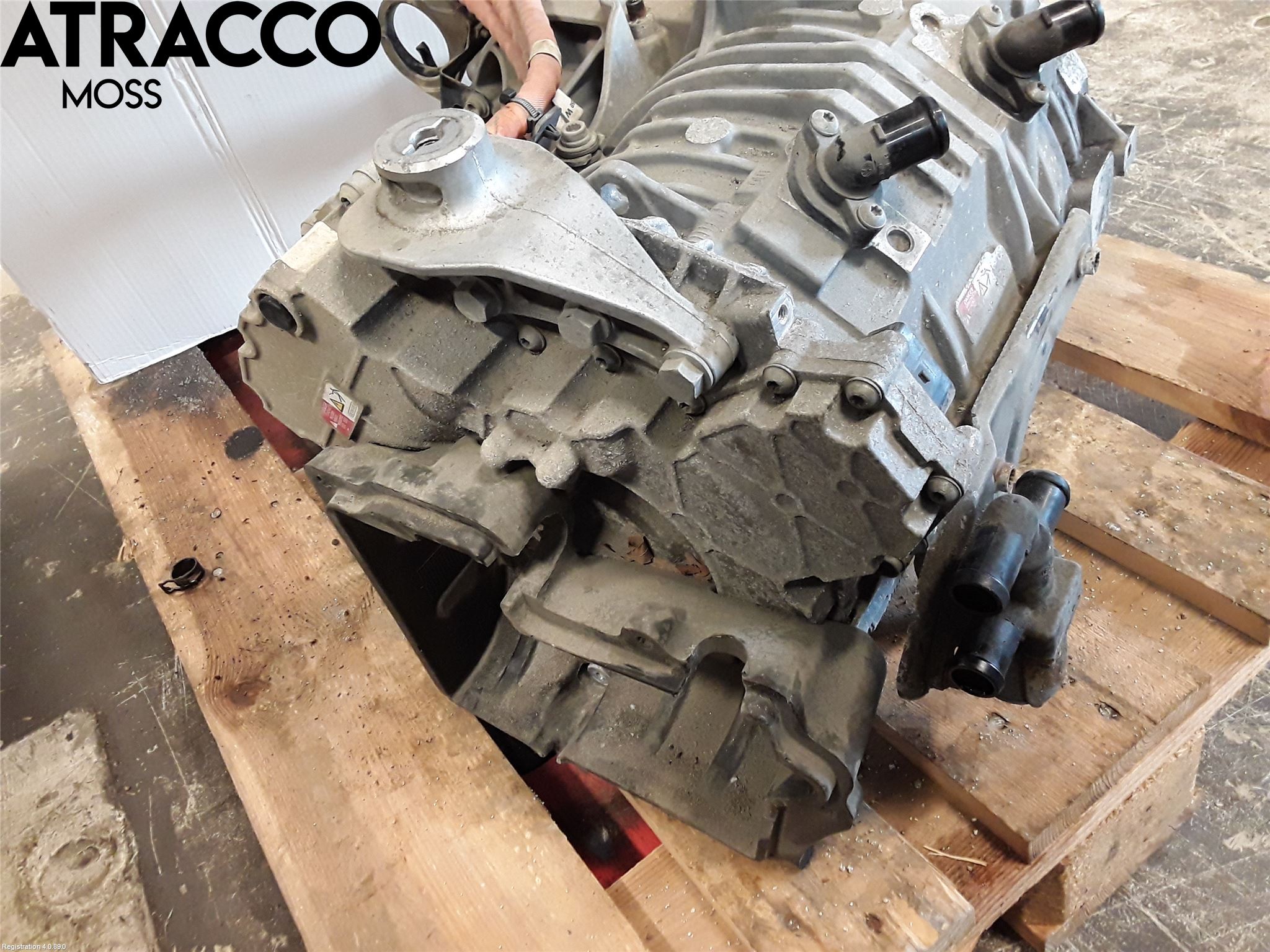 Volkswagen VW GOLF / E-GOLF VII 13-20 Motor Elektrisk Fram