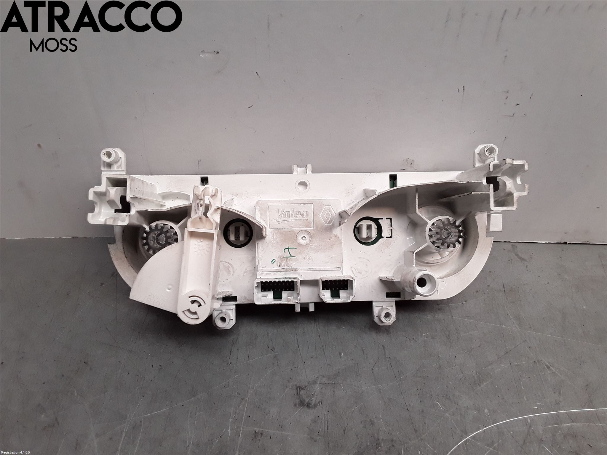 Renault CLIO IV 12-16 Varme Ac Betjening-Display