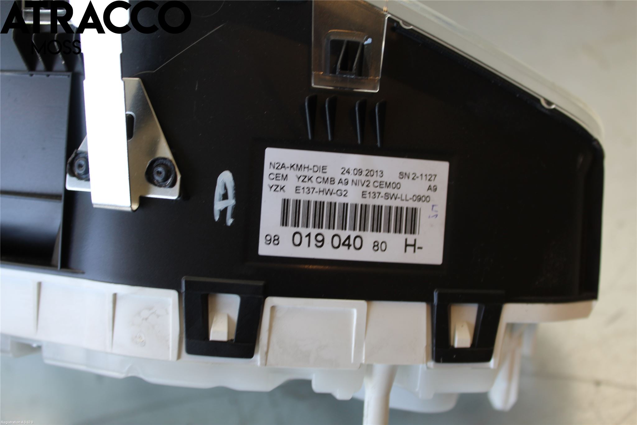 Peugeot 208 12-15 Instr Kombinert