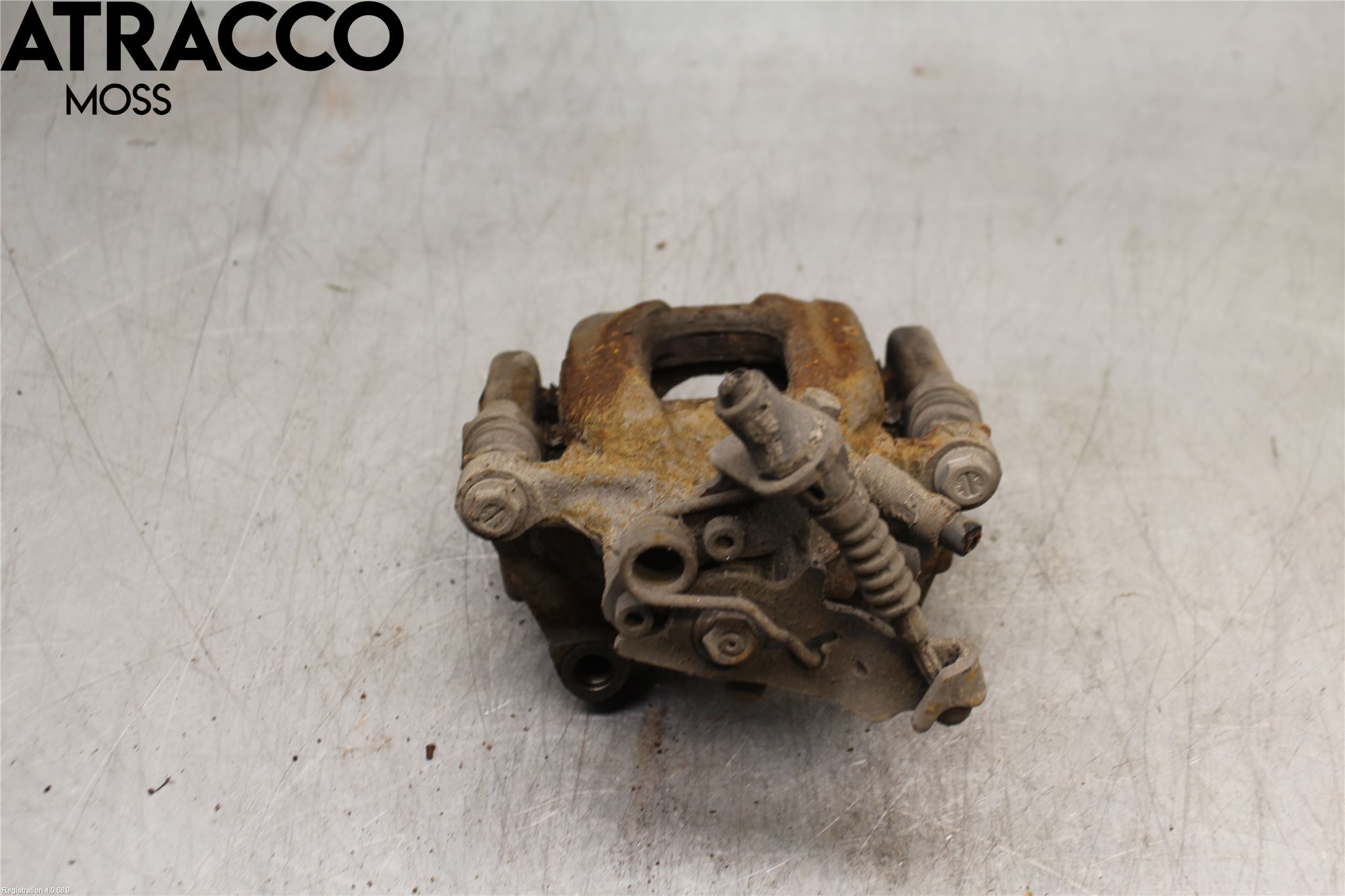 Volkswagen VW GOLF VI 09-13 Bremsecaliper Bak Høyre