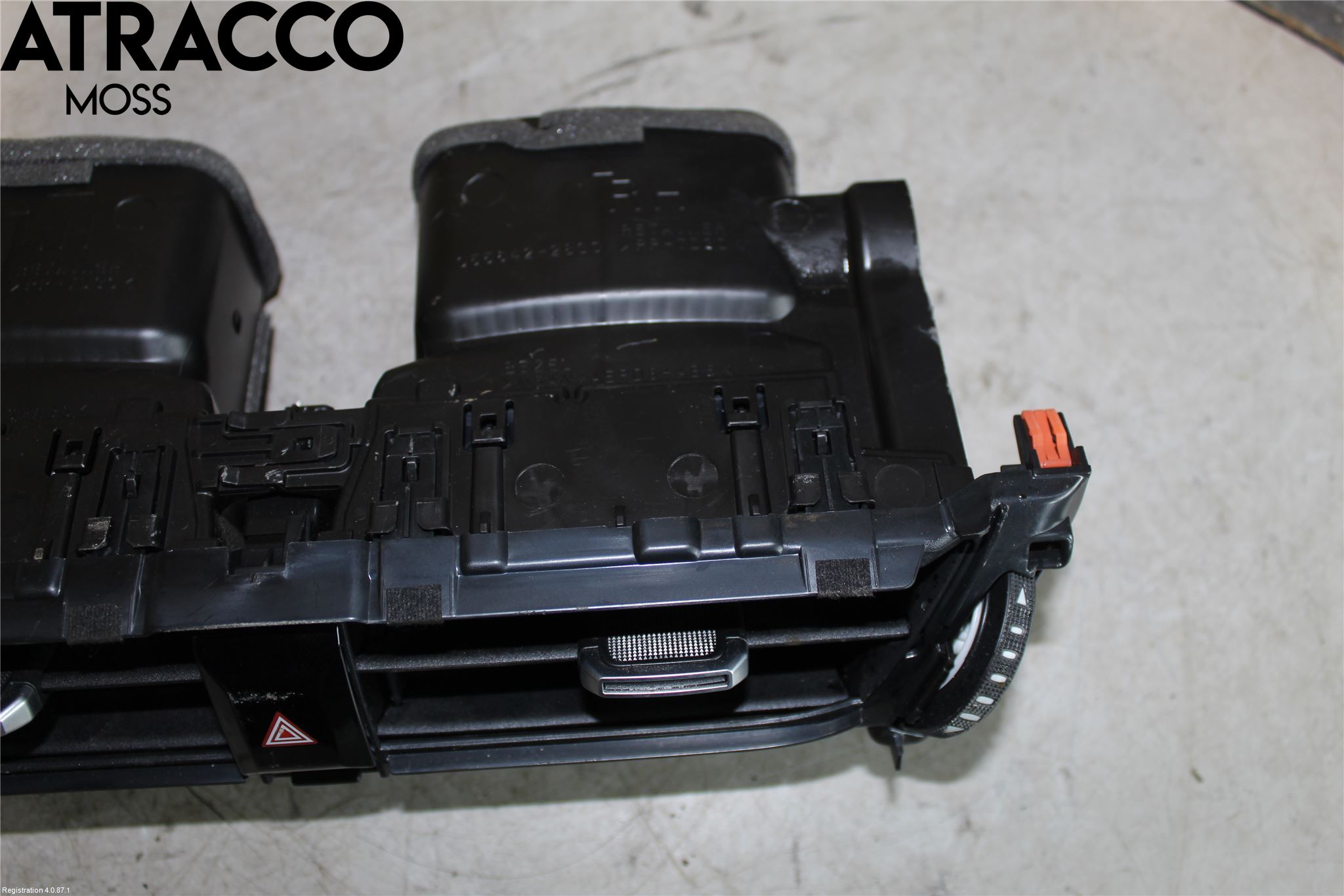 Toyota COROLLA 19- Dashbord Kanal - Dyse
