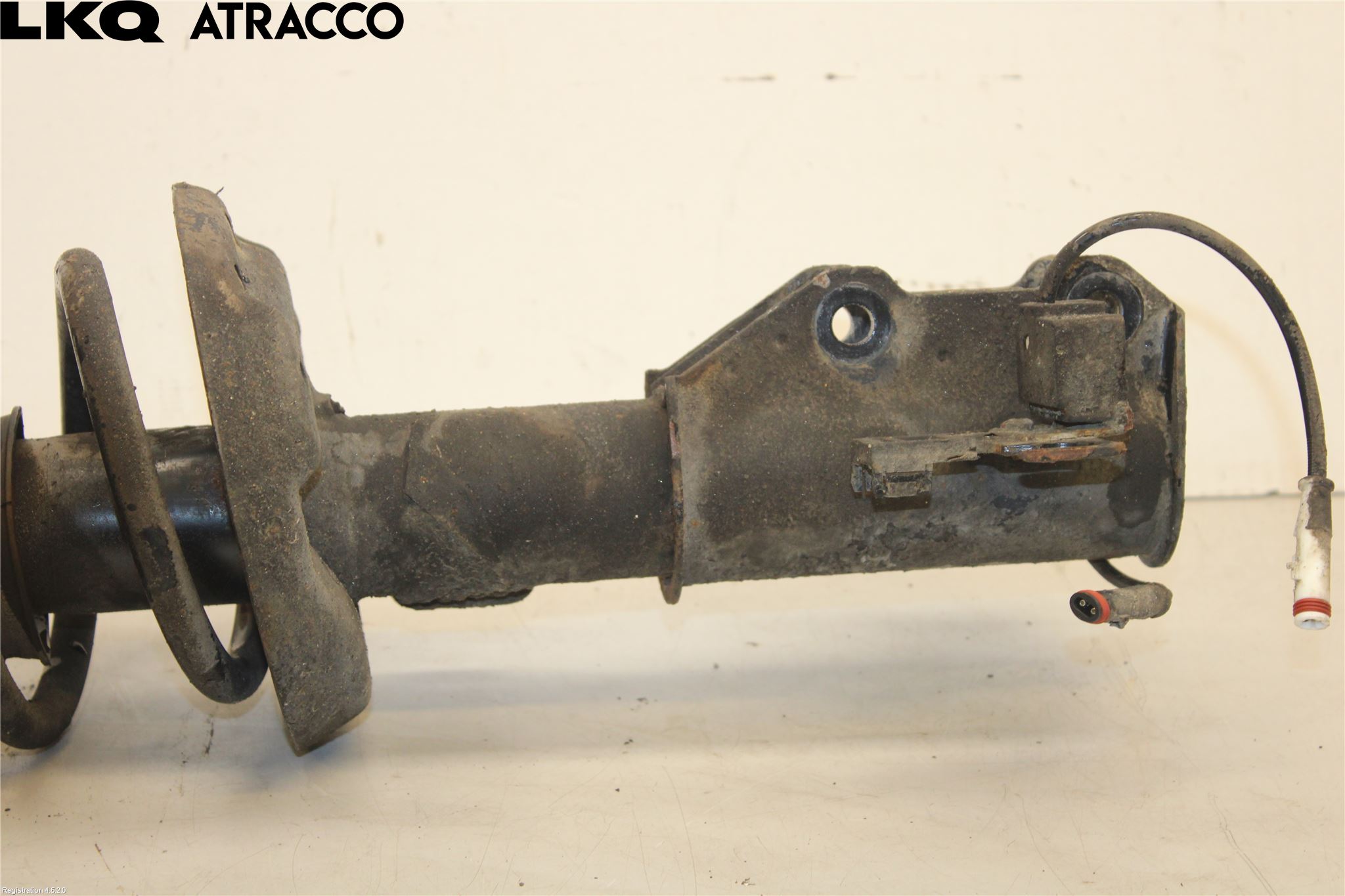 Opel ZAFIRA C 12-19 Fjærbein Foran Venstre