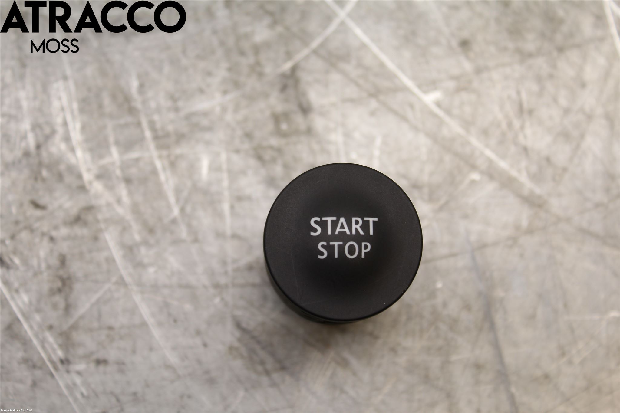 Renault ZOE/E-TECH 13- Startknapp Personbil