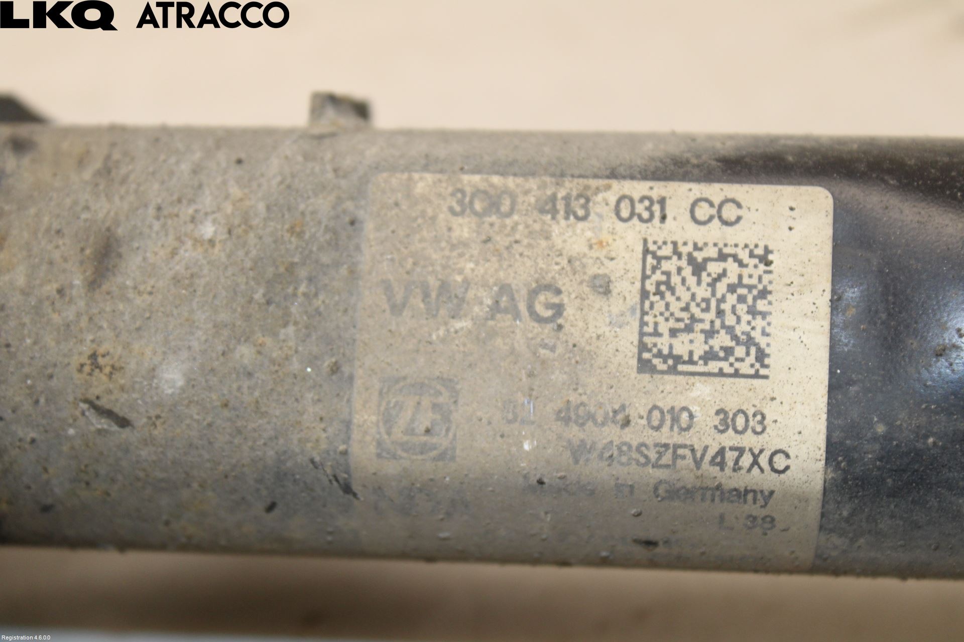 Volkswagen VW PASSAT 15-19 Fjærbein Foran Høyre