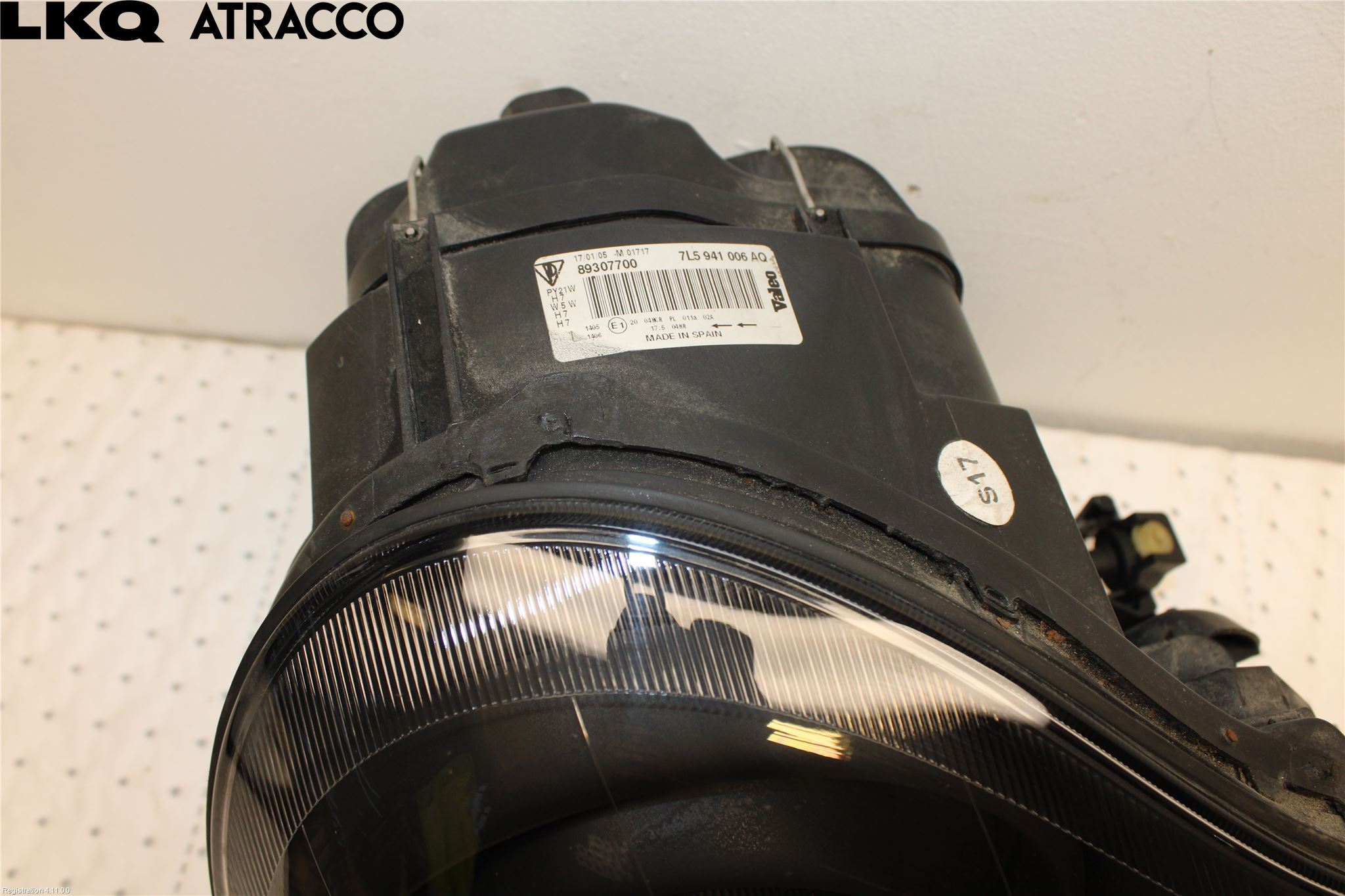 Porsche CAYENNE 03- Frontlykt Høyre