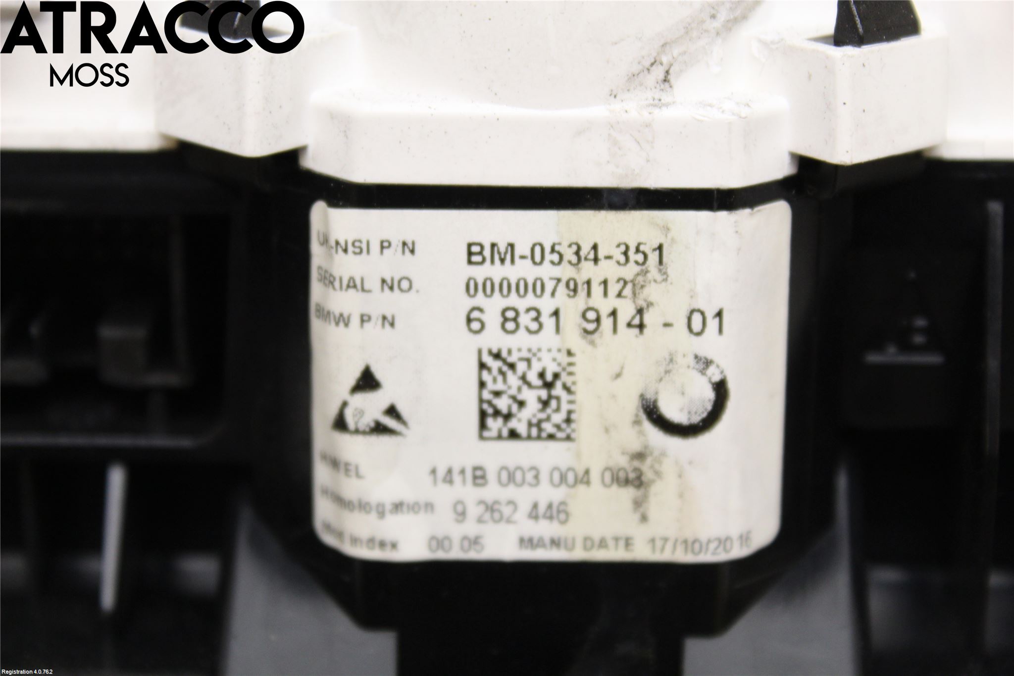 BMW i3 I01 13-22 Instr Kombinert