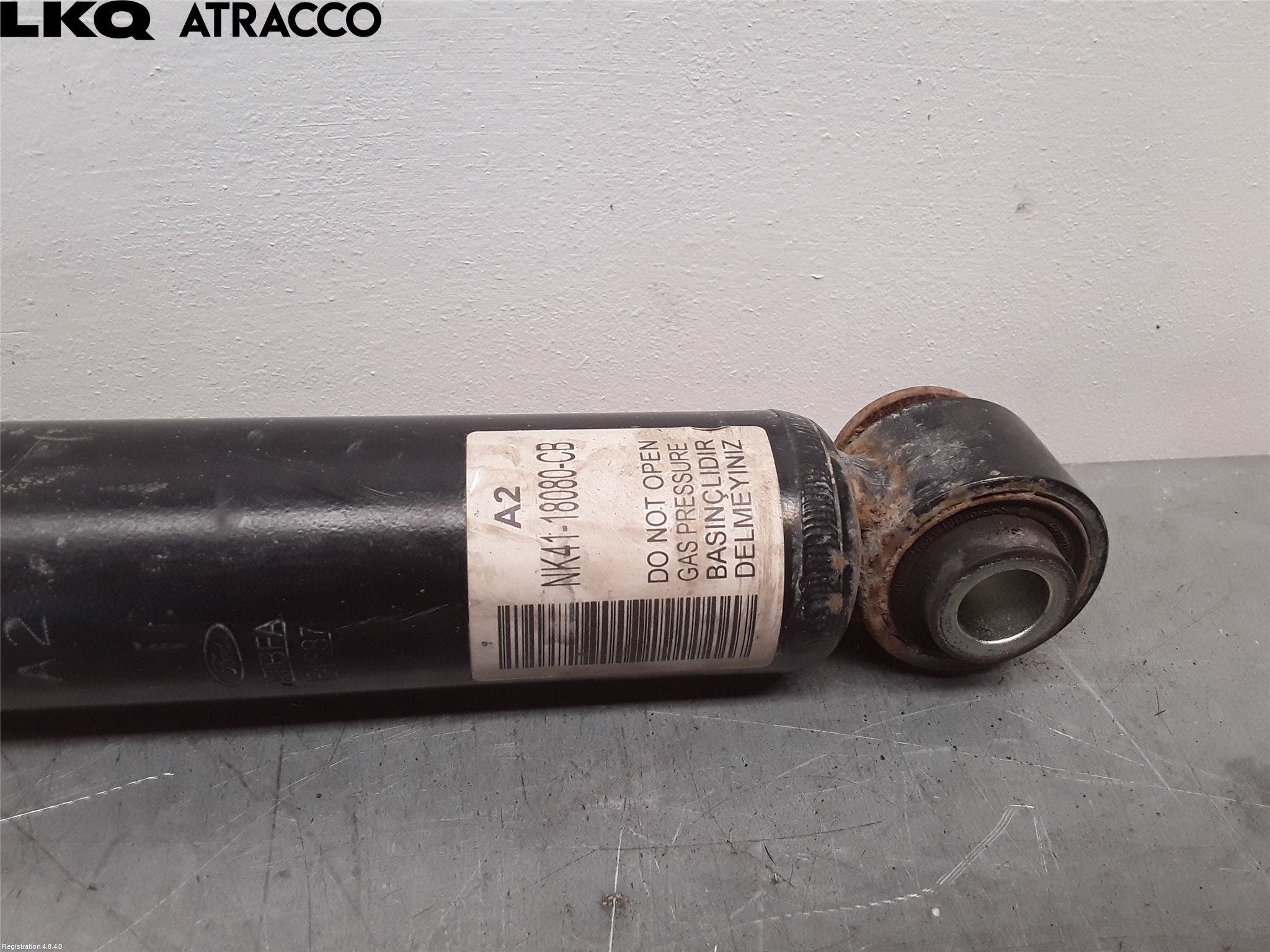 Ford E-TRANSIT SKÅP/BUSS 22- Fjærbein Bak Høyre