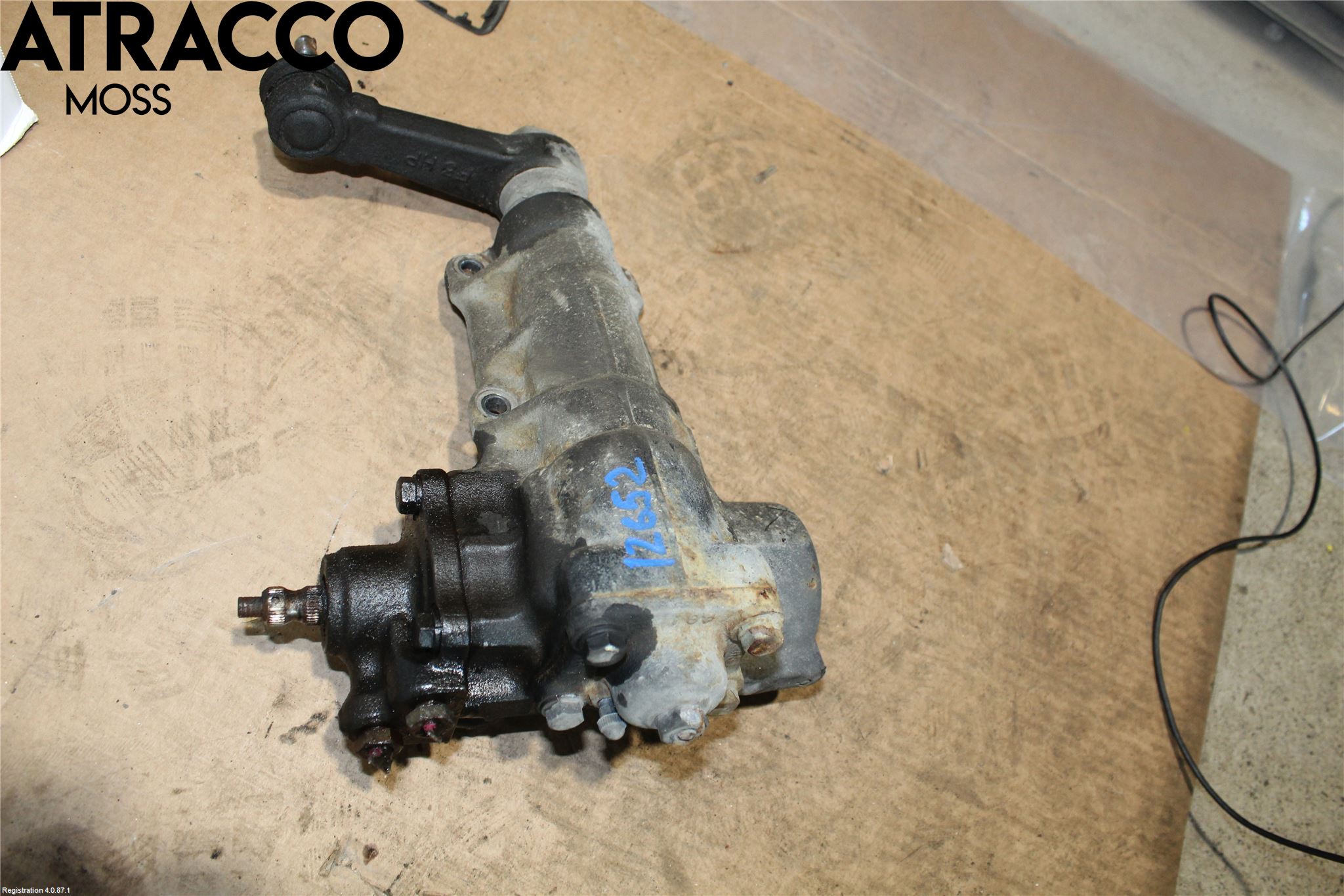 Hyundai TERRACAN Servo Snekke - Tannstang