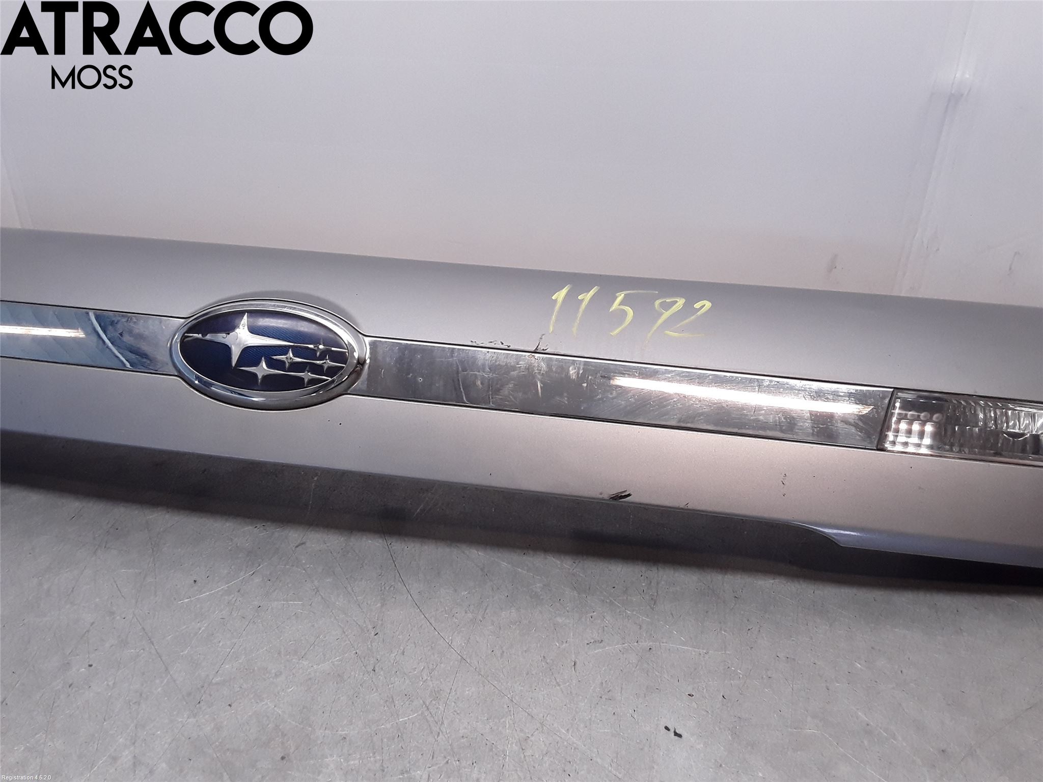 Subaru LEGACY    07-09 Støtfanger Bak Midt Del