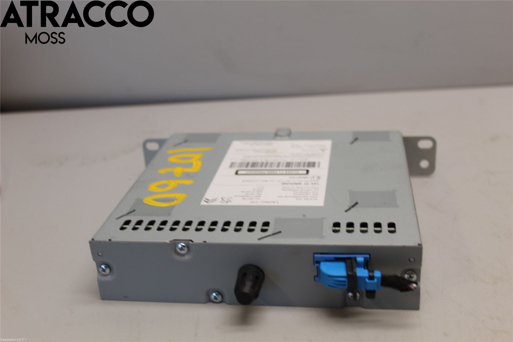 Peugeot 508 11-18 Stereo Cd Veksler