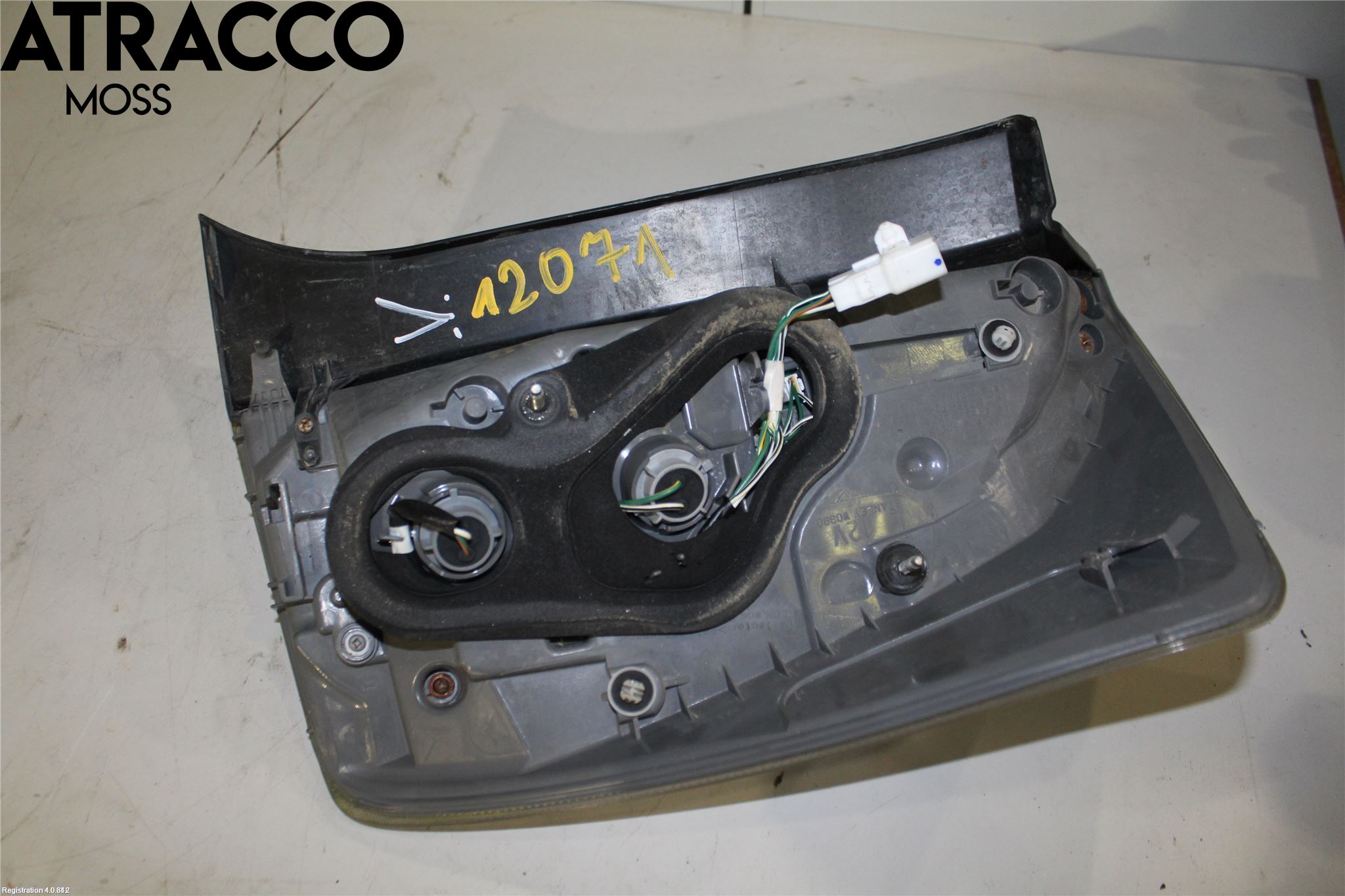 Toyota PRIUS ZVW30 09-20 Baklykt Venstre