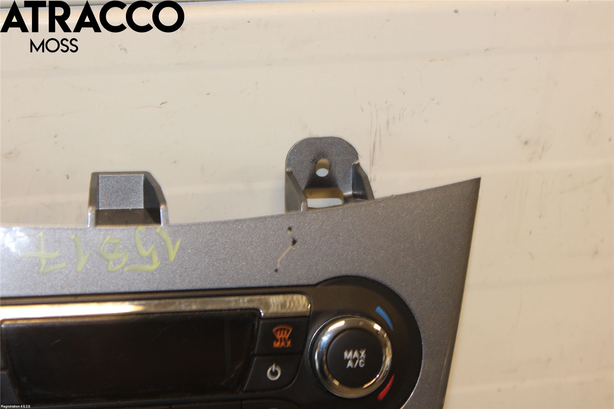 Ford FOCUS 11-14 Varme Ac Betjening-Display