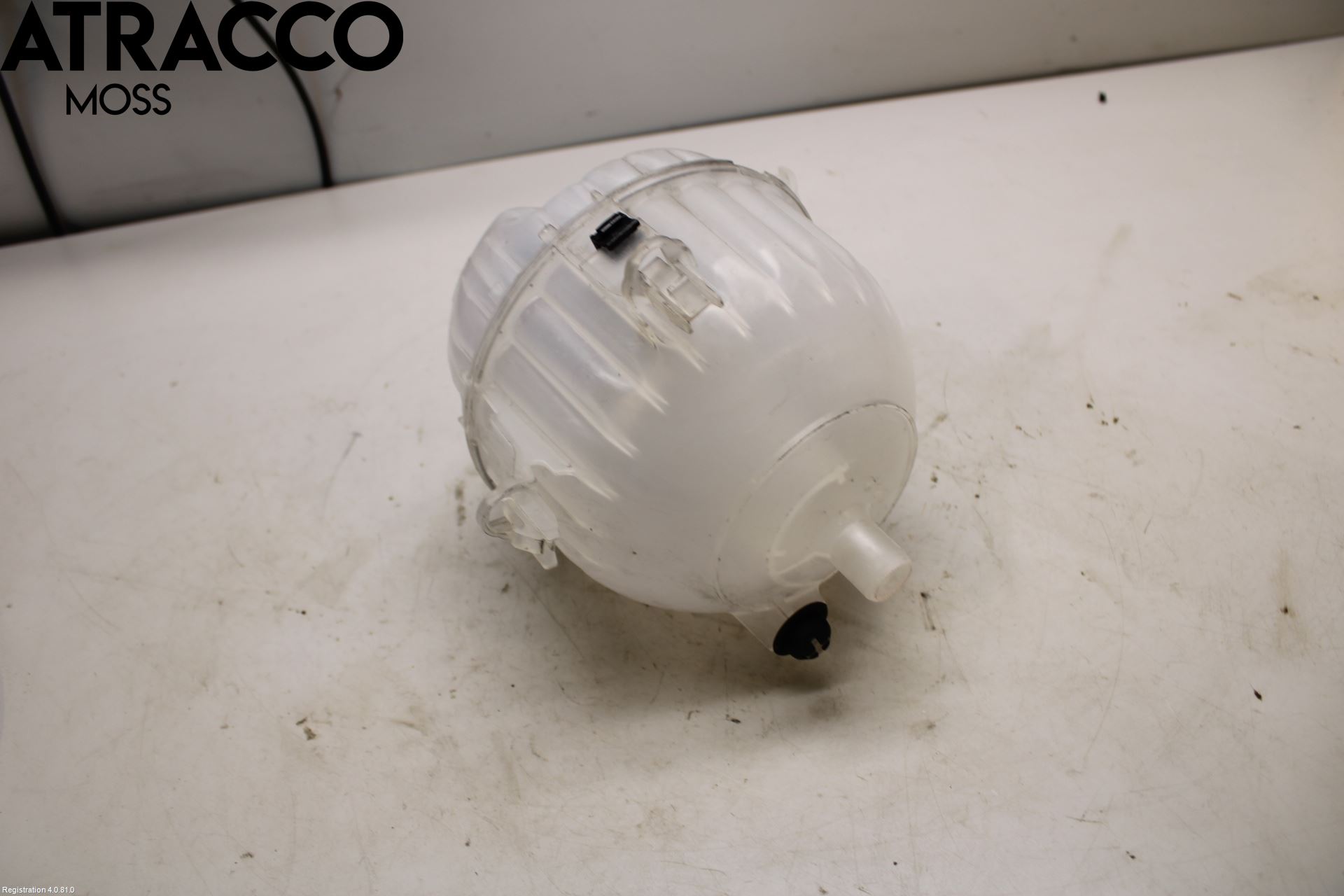 Audi E-TRON, S GE 19- Ekspansjonstank