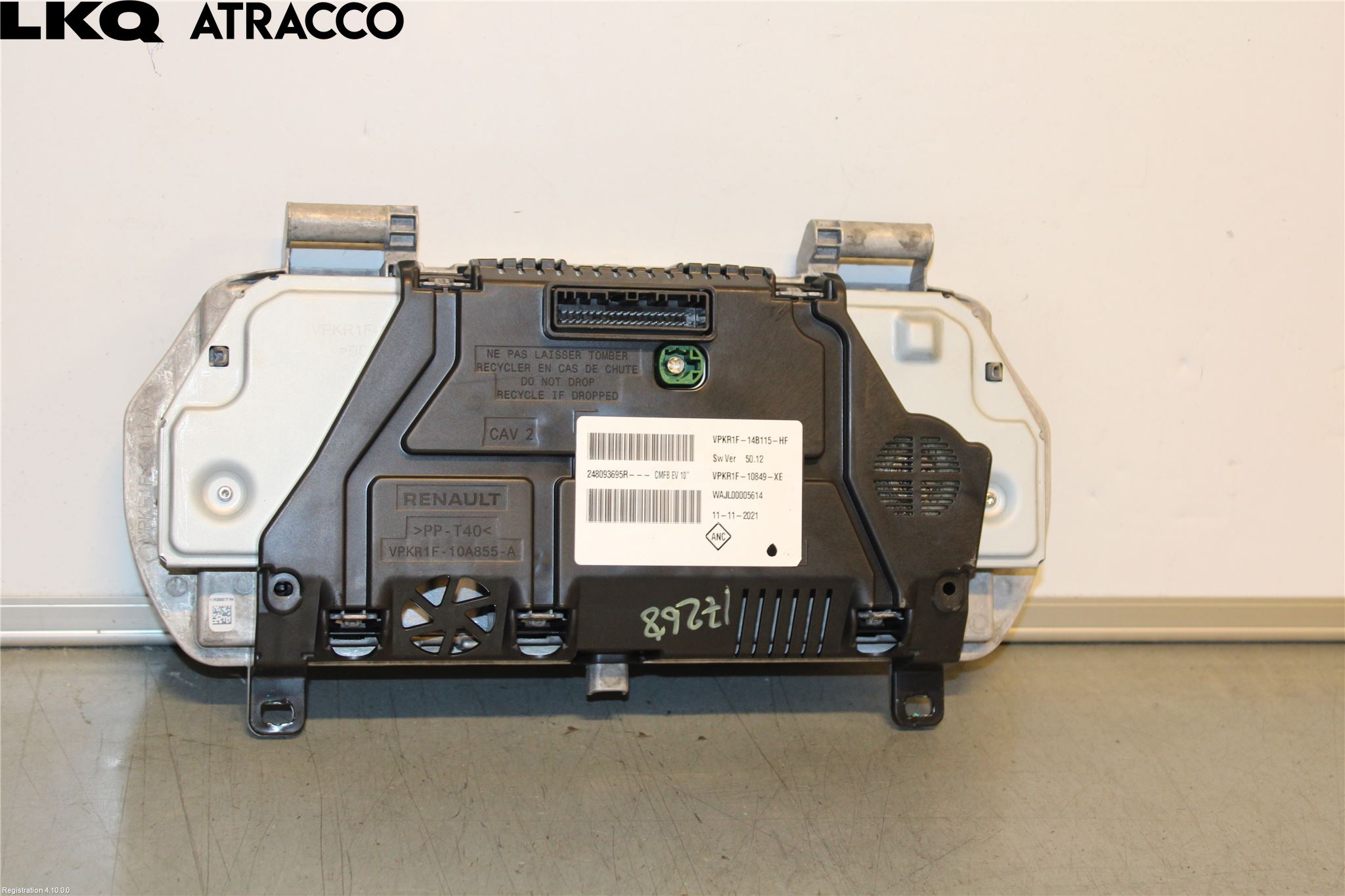 Renault ZOE/E-TECH 13- Instr Kombinert