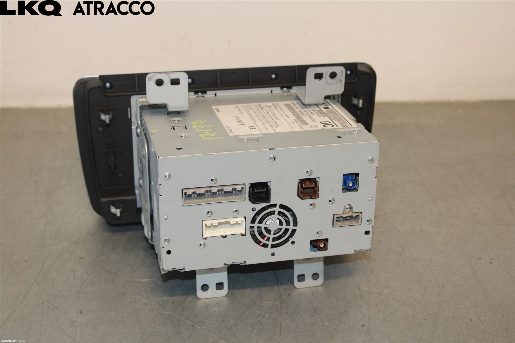 Nissan LEAF 18- Stereo Radio Med Cd