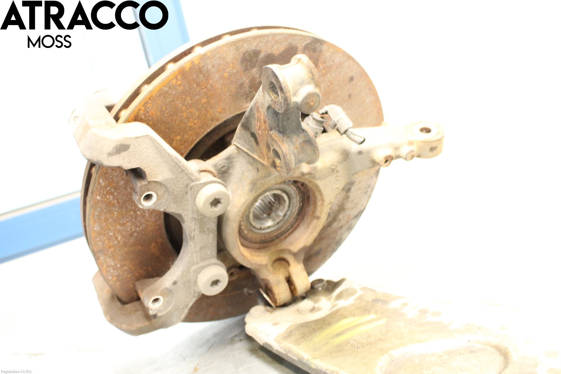 Peugeot 2008/E-2008 20- Spindel Hf