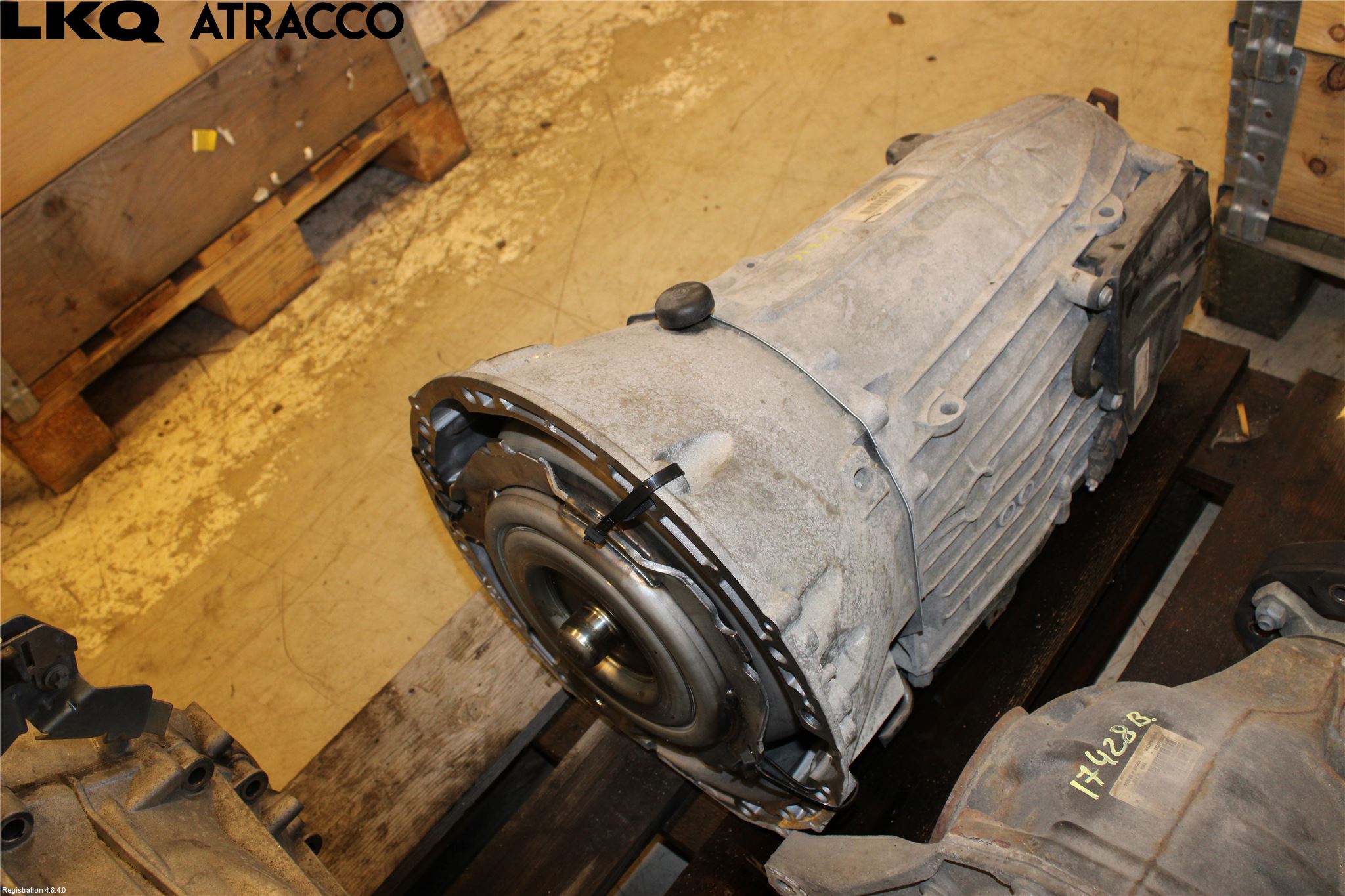 Mercedes-Benz MB C-KLASS (W205) 14-21 Gearkasse Automat