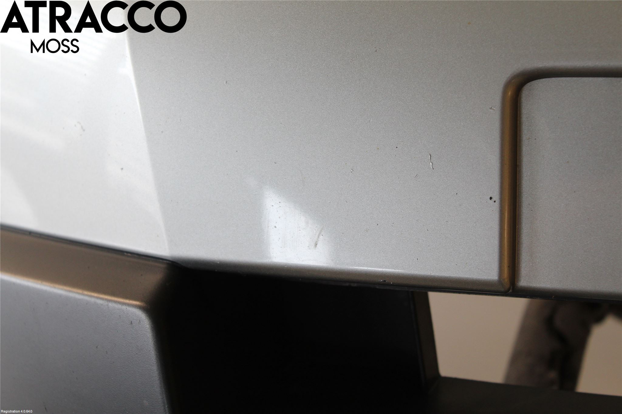 Nissan QASHQAI   07-10 Støtfanger Foran