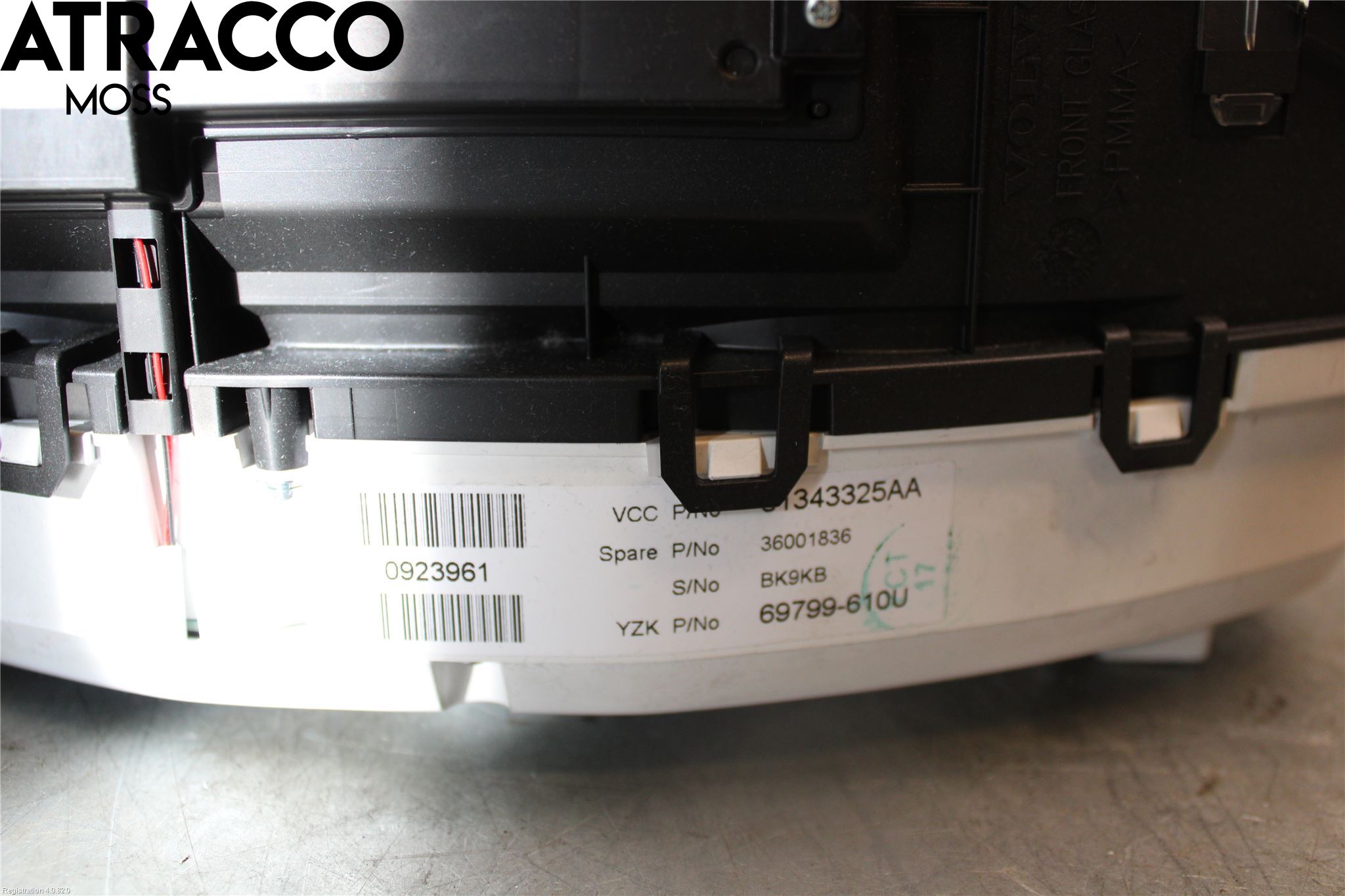 Volvo XC60 09-13 Instr Kombinert