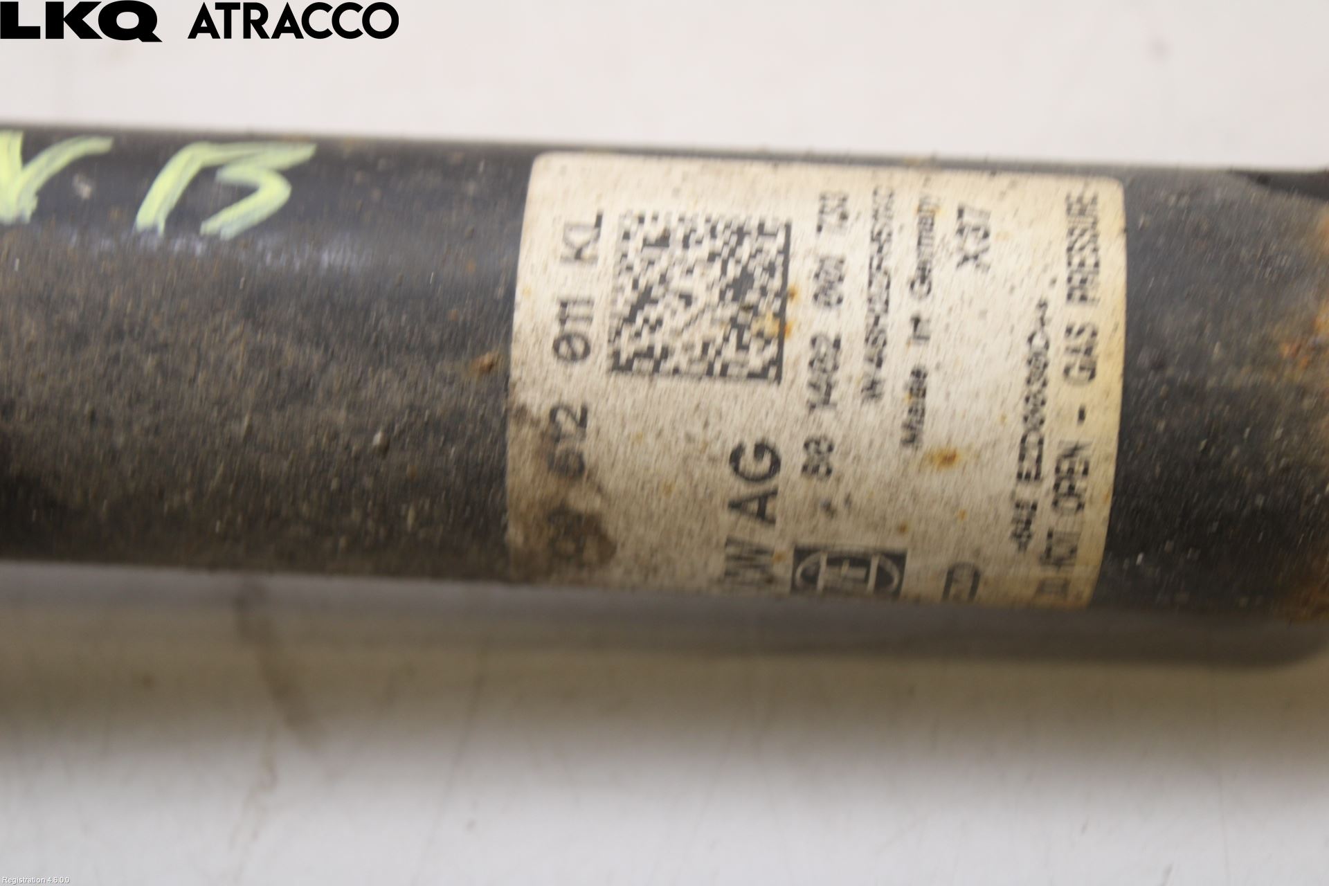 Volkswagen VW PASSAT 15-19 Støtdemper Bak