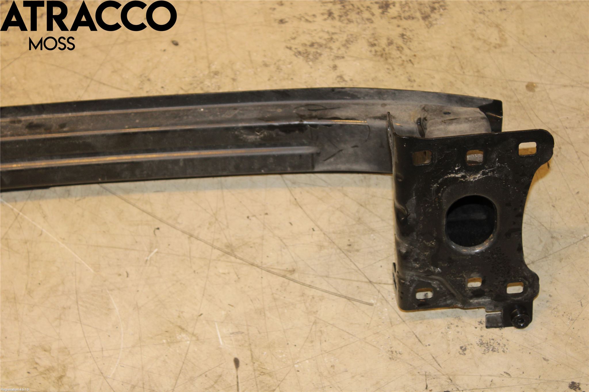 Audi A1 19- Støtfanger Foran Bjelke