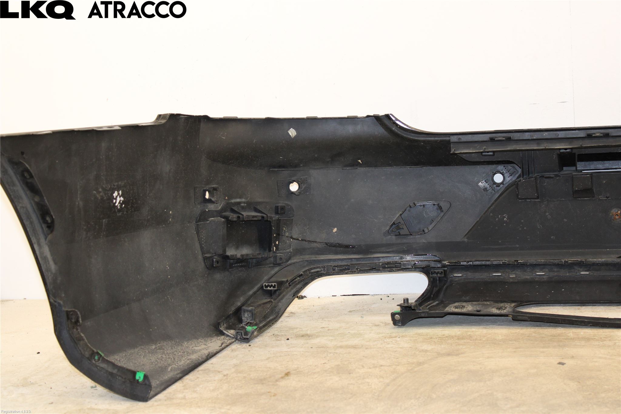 Volvo S90 17->> Støtfanger Bak