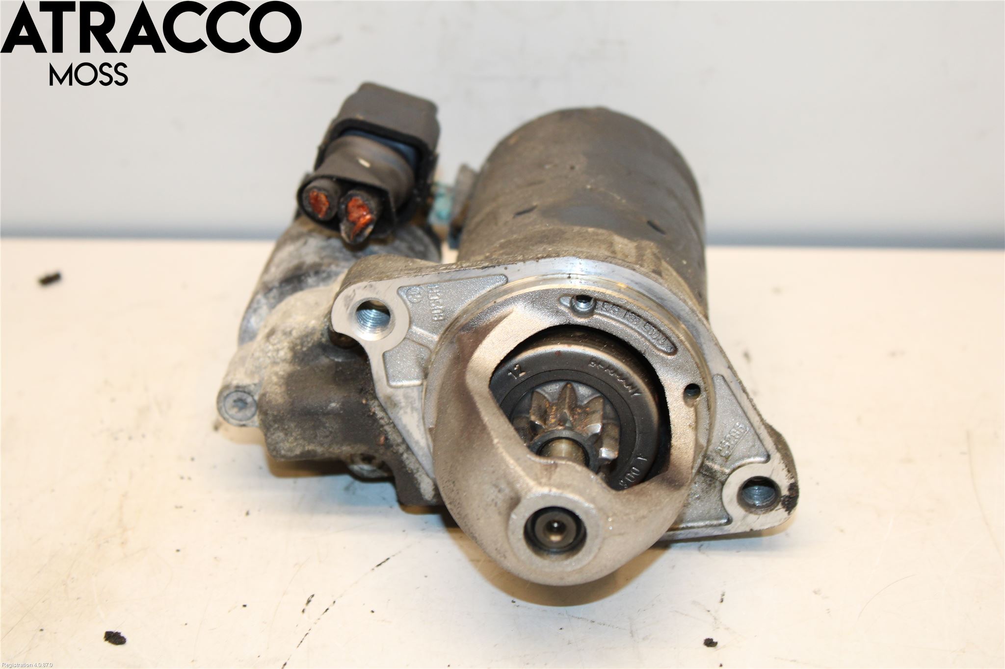 Mercedes-Benz MB E-KLASS (W211) 02-09 Startmotor