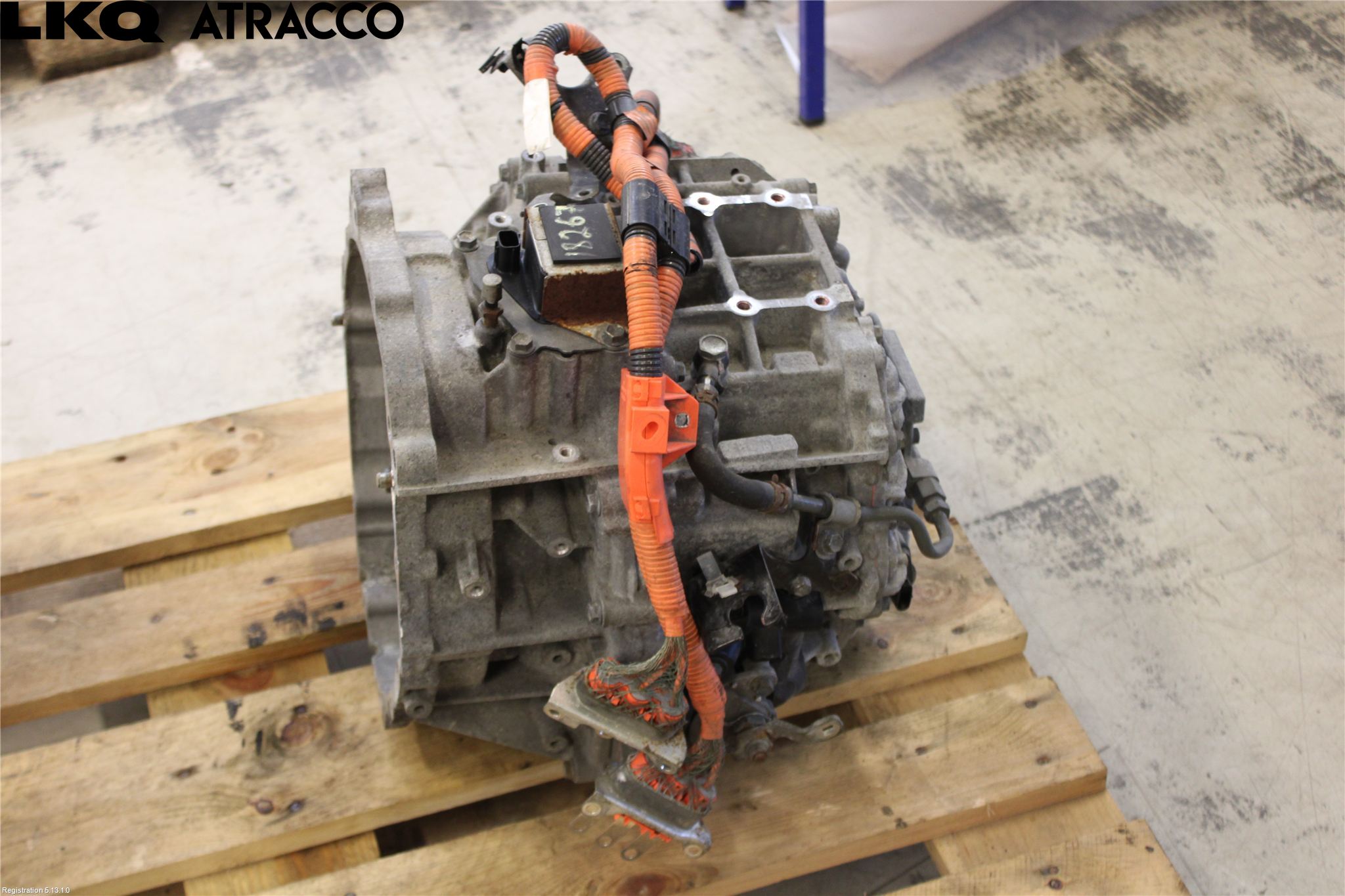 Toyota YARIS XP130 15-20 Gearkasse Automat